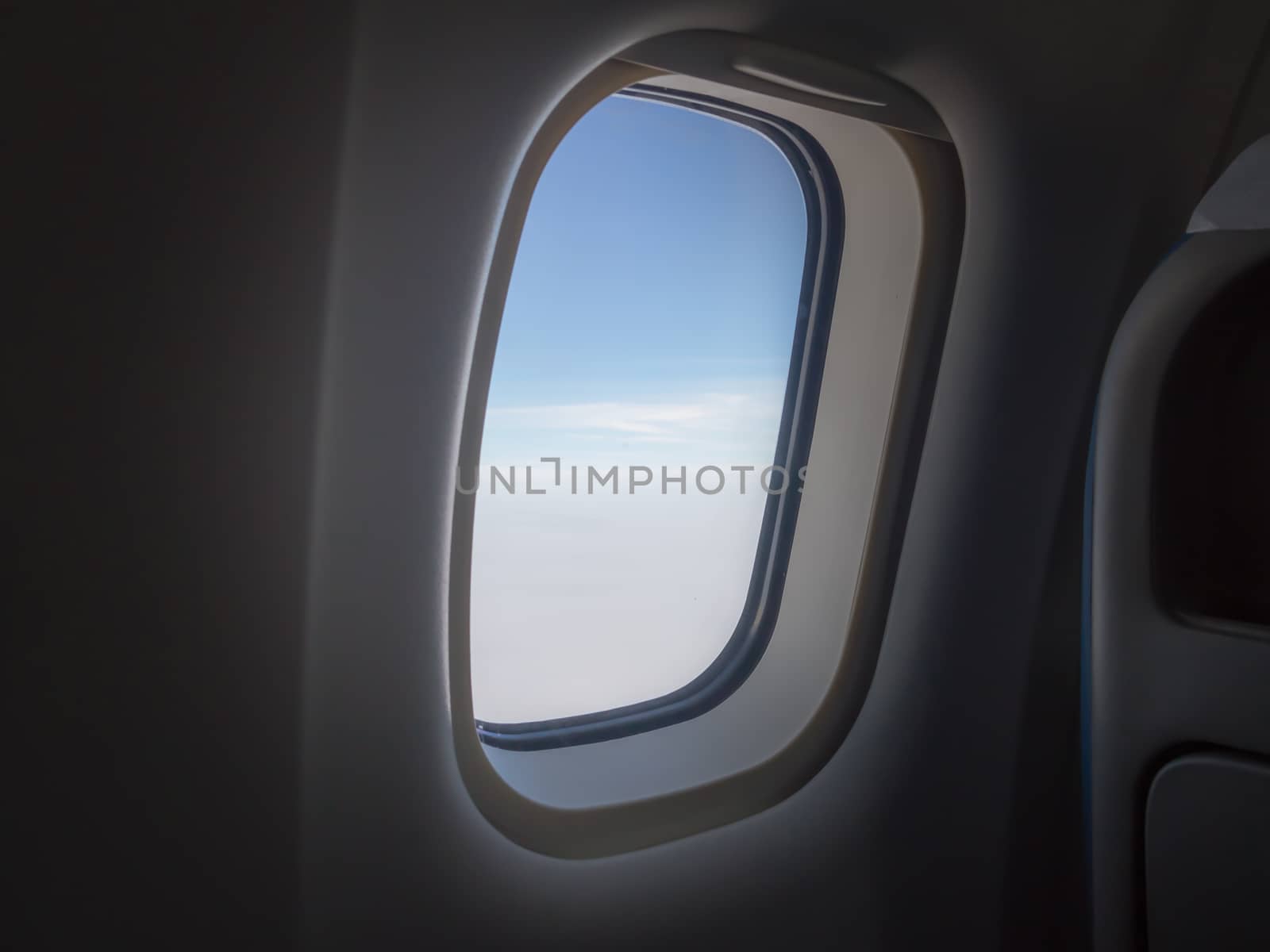 Plane Window View by phatpc