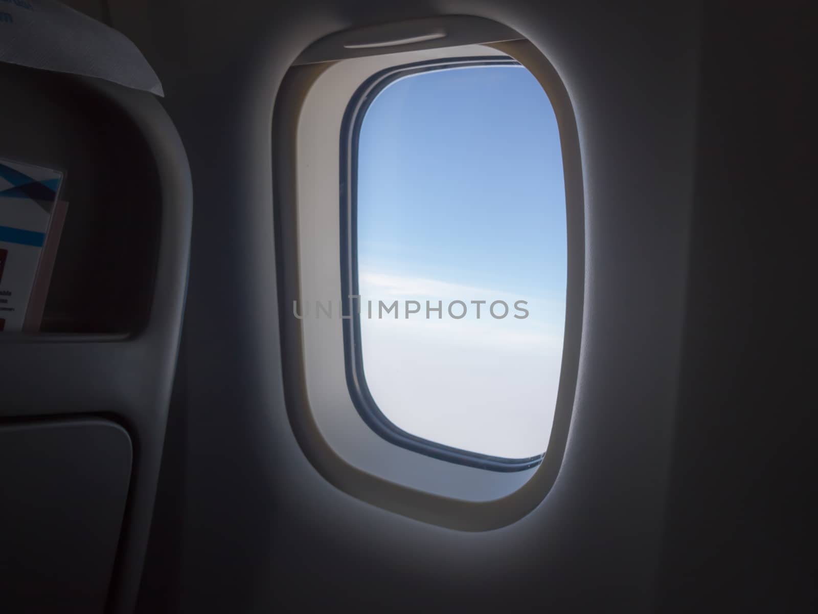 Plane Window View by phatpc