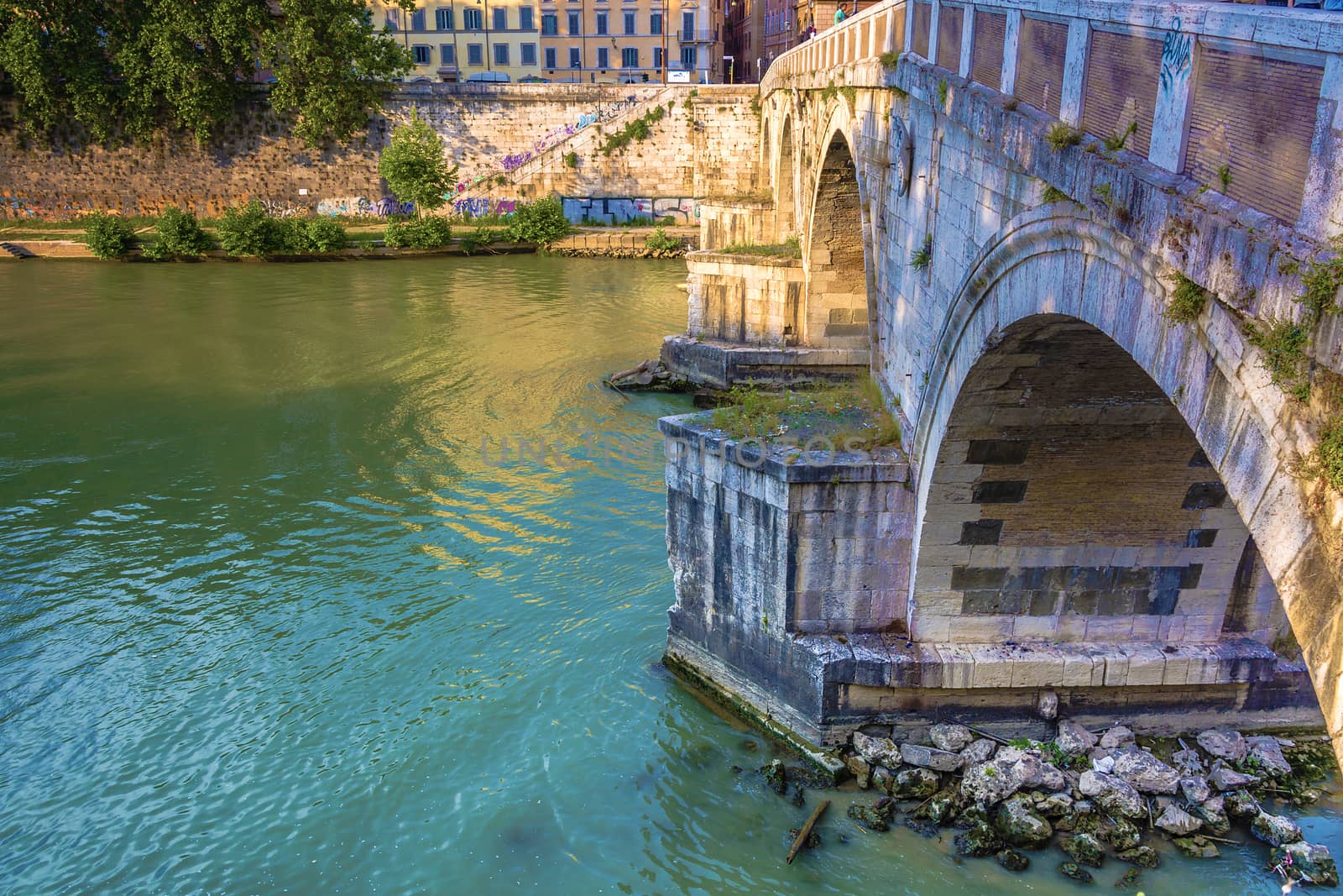 Ponte Sisto in Rome by rarrarorro