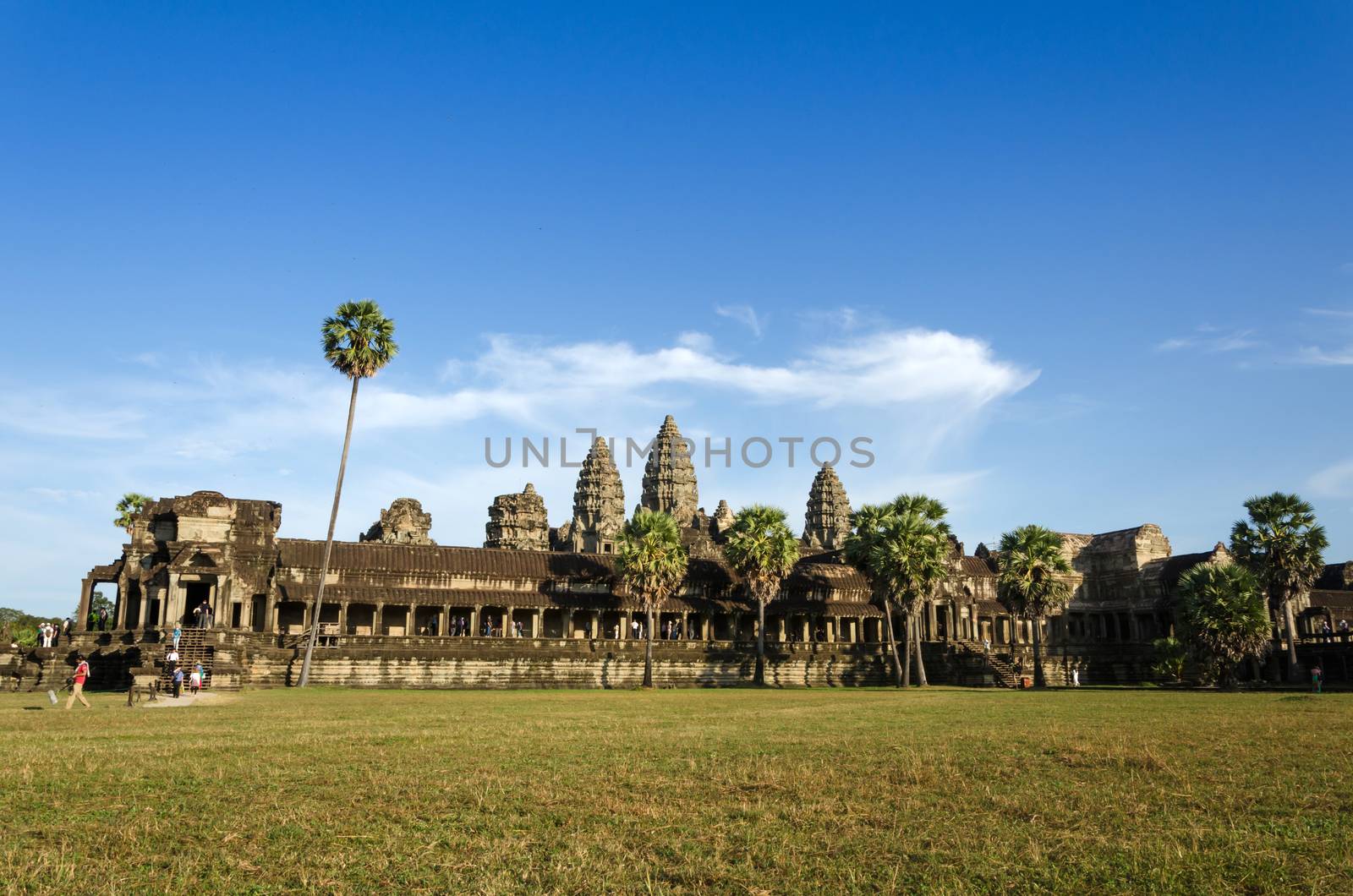 Angkor Wat temple, Landmark in Siem Reap, Cambodia