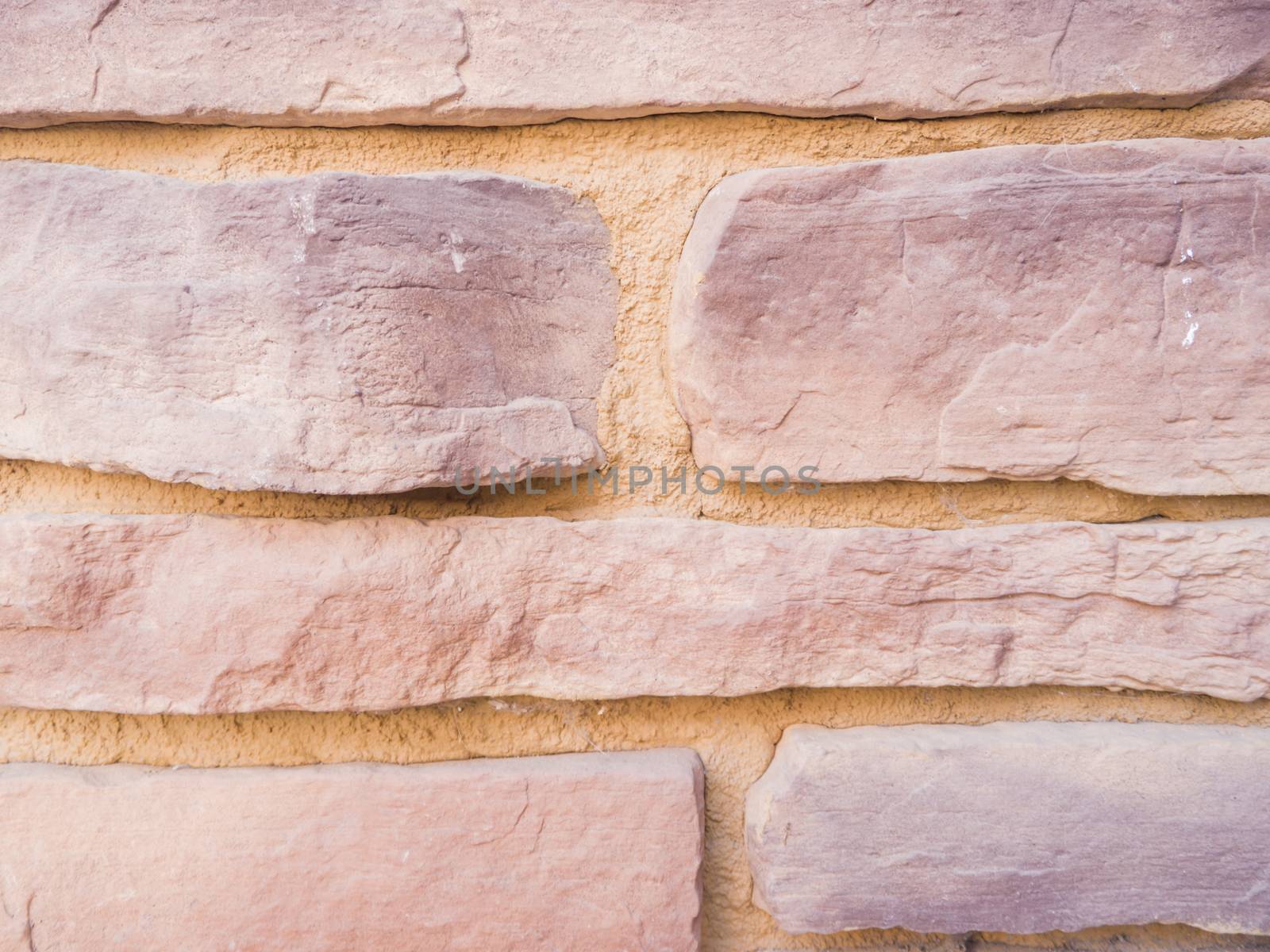 Mmasonry of stoun wall, background by fascinadora