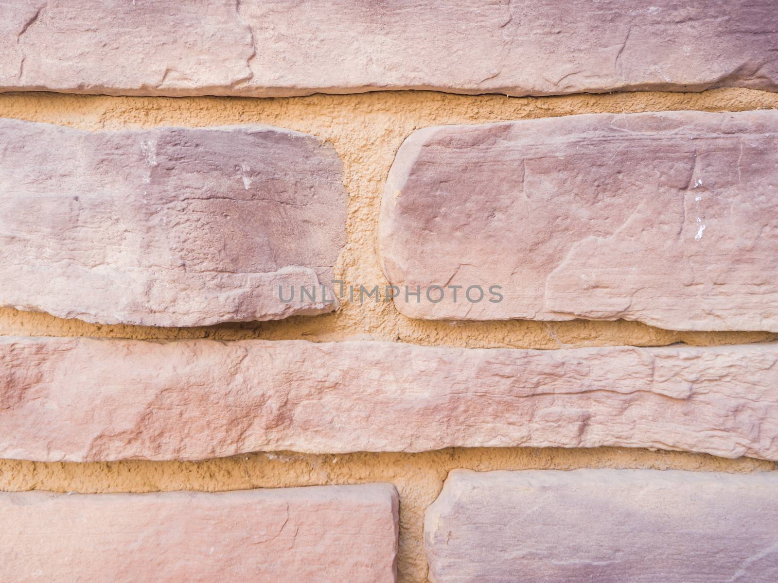 Mmasonry of stoun wall, background by fascinadora