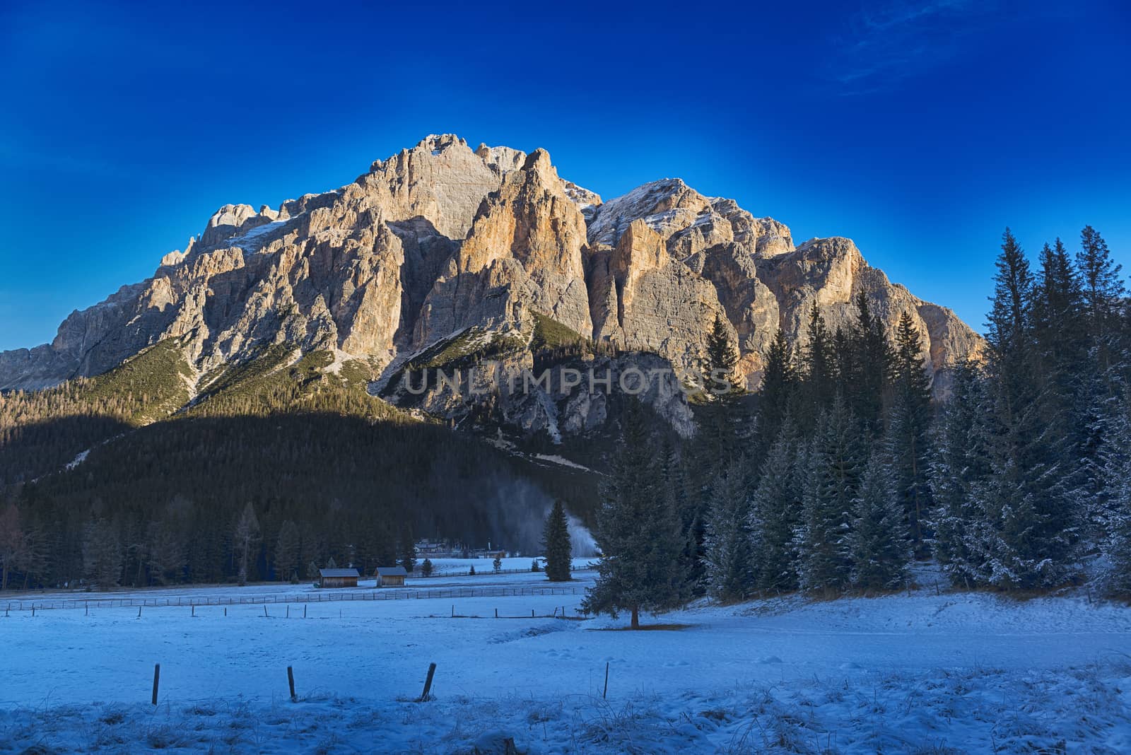 Landscape on the Dolomiti of Alta Badia by Mdc1970