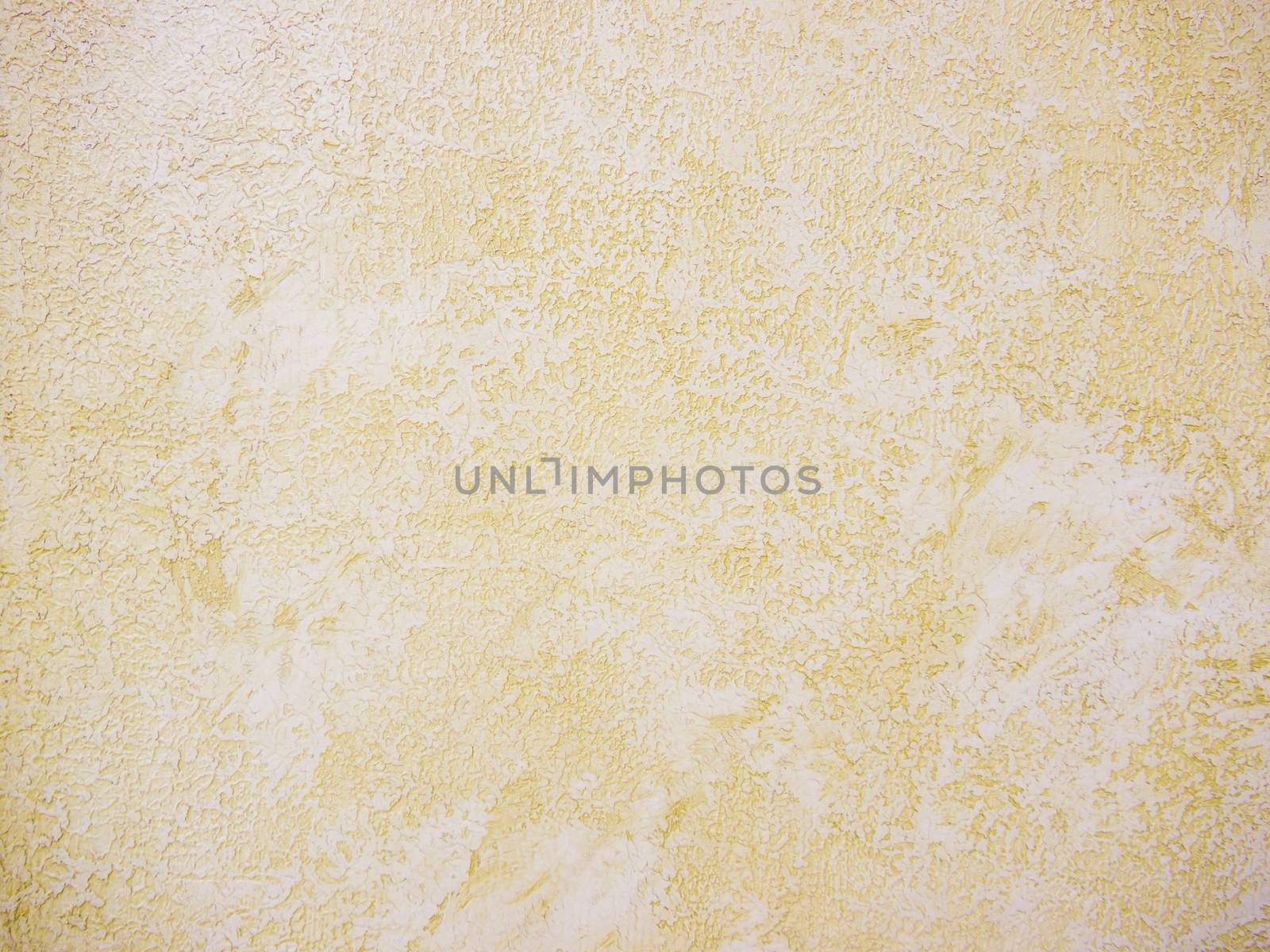 Beige Plastered Concrete Wall Background Texture Detail