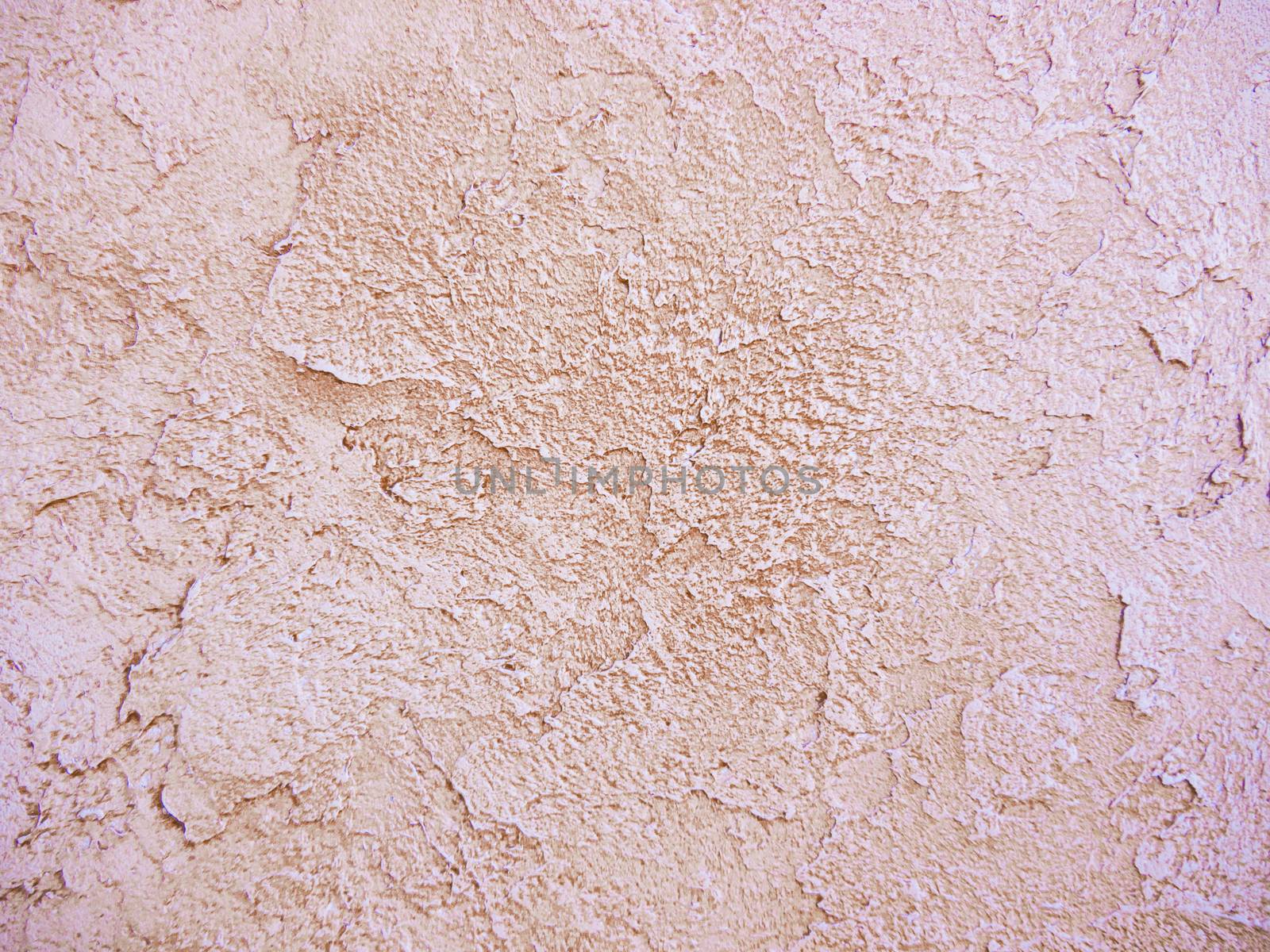 Beige Plastered Concrete Wall Background Texture Detail