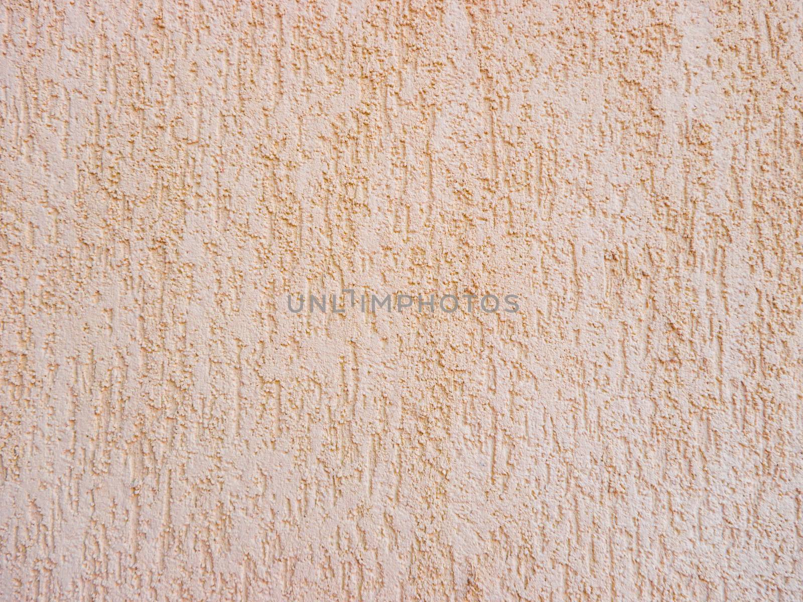 Beige Plastered Concrete Wall Background Texture Detail