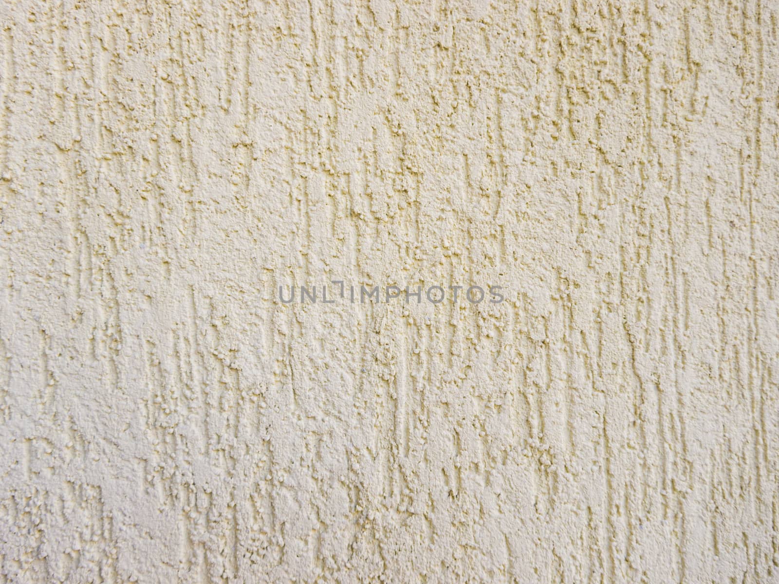 Beige Plastered Concrete Wall Background Texture Detail