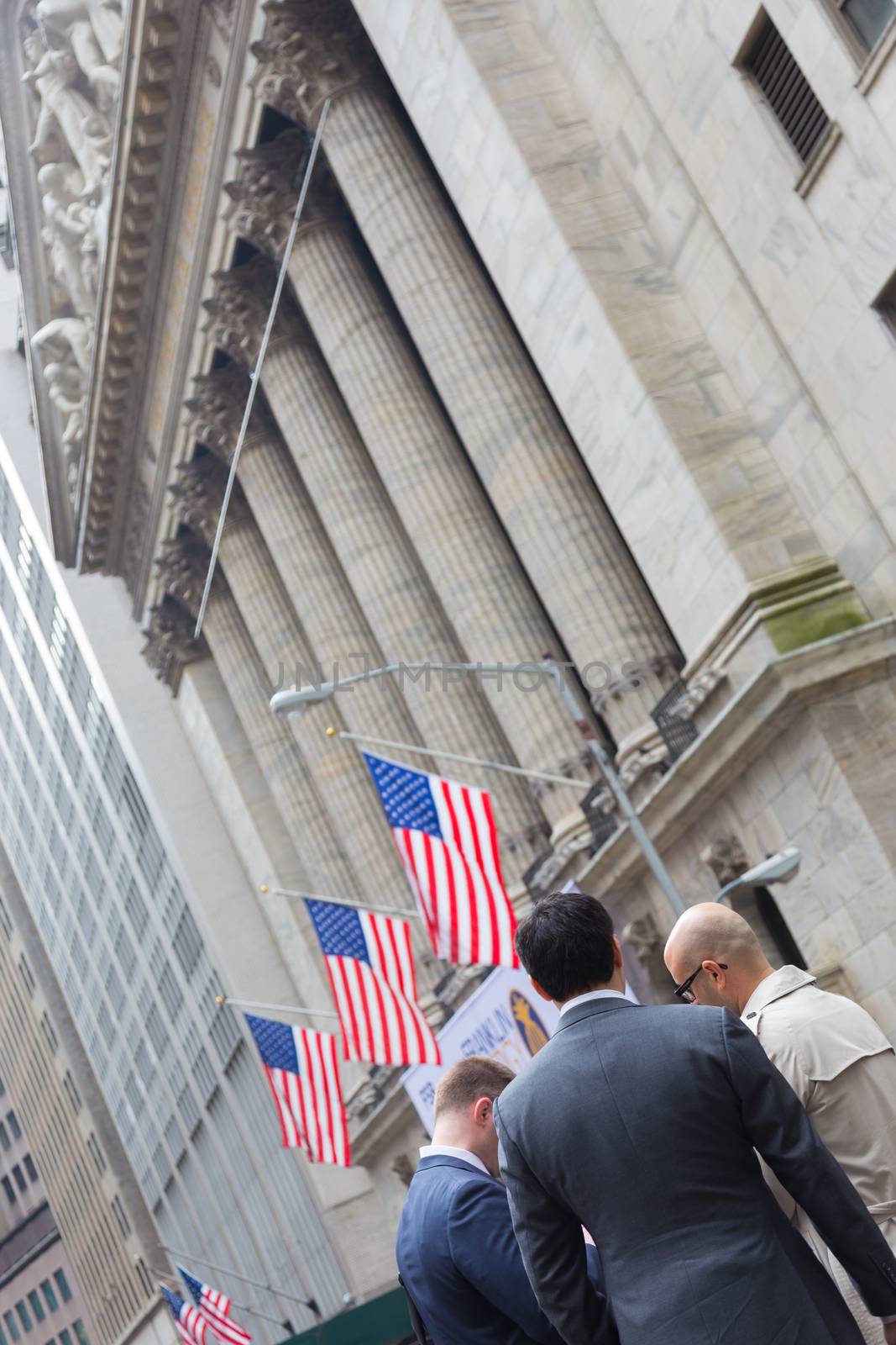 Wall street business, New York, USA. by kasto