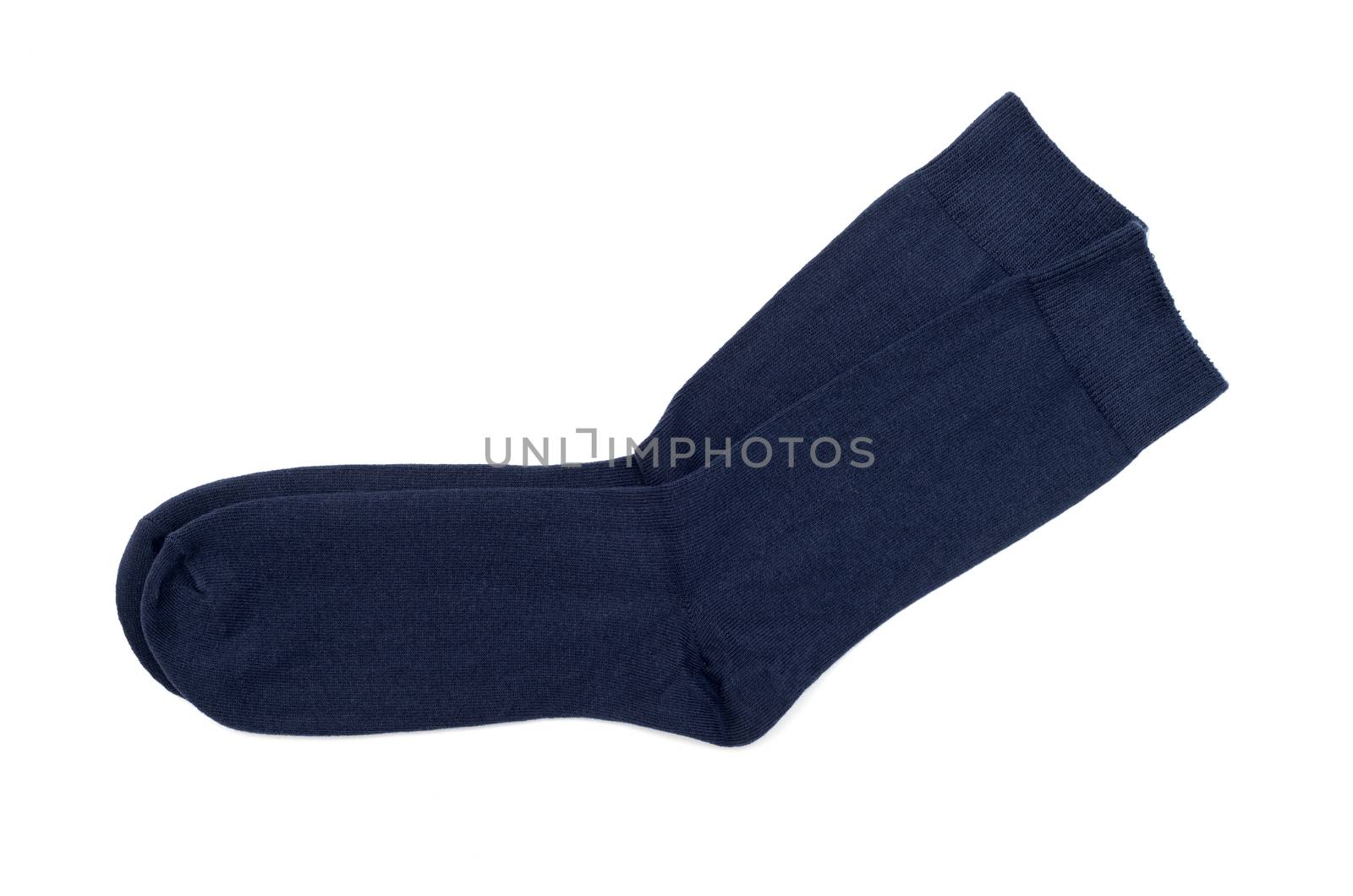 men's socks on a white background