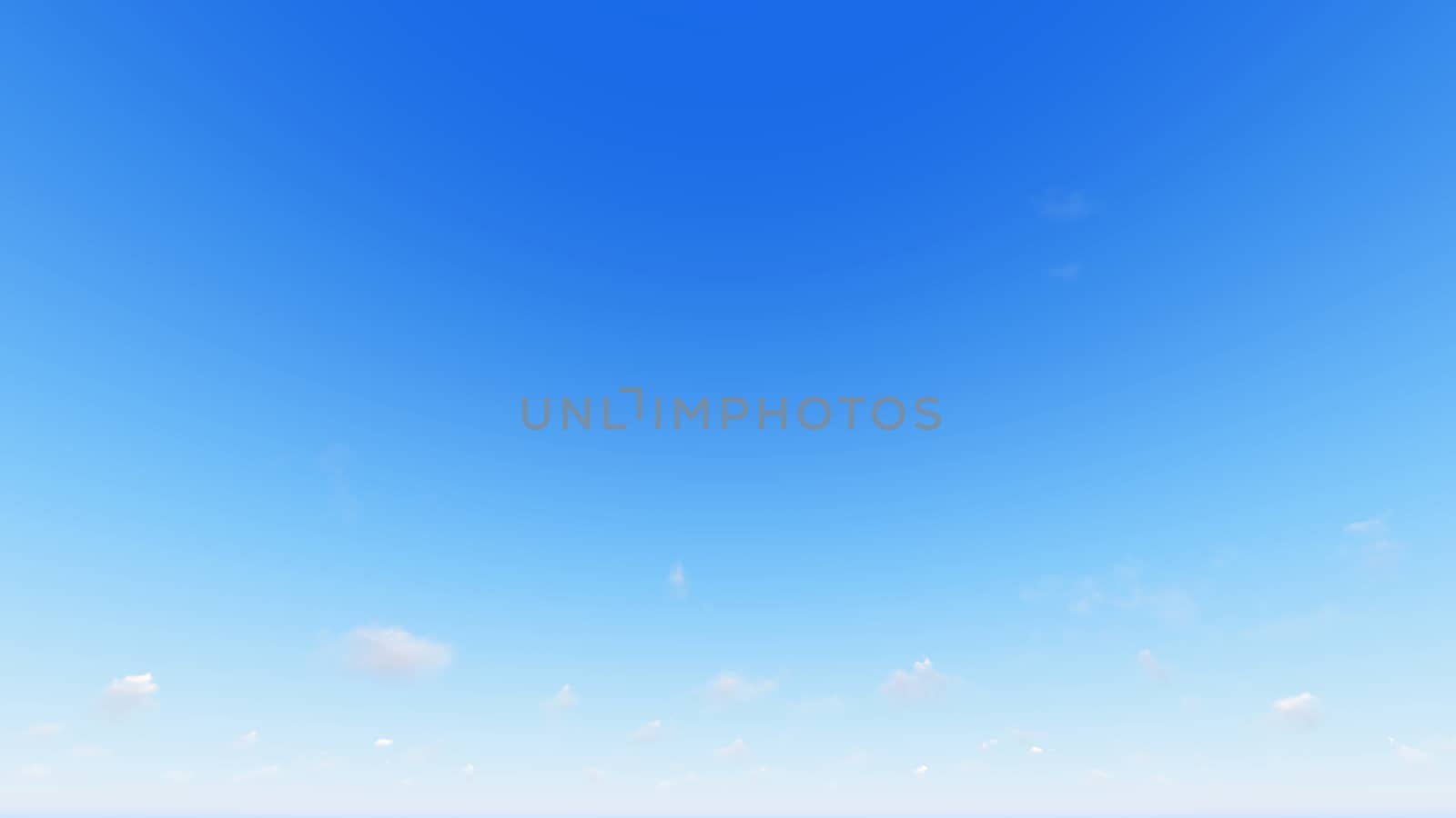 Cloudy blue sky abstract background, blue sky background with tiny clouds, 3d rendering

