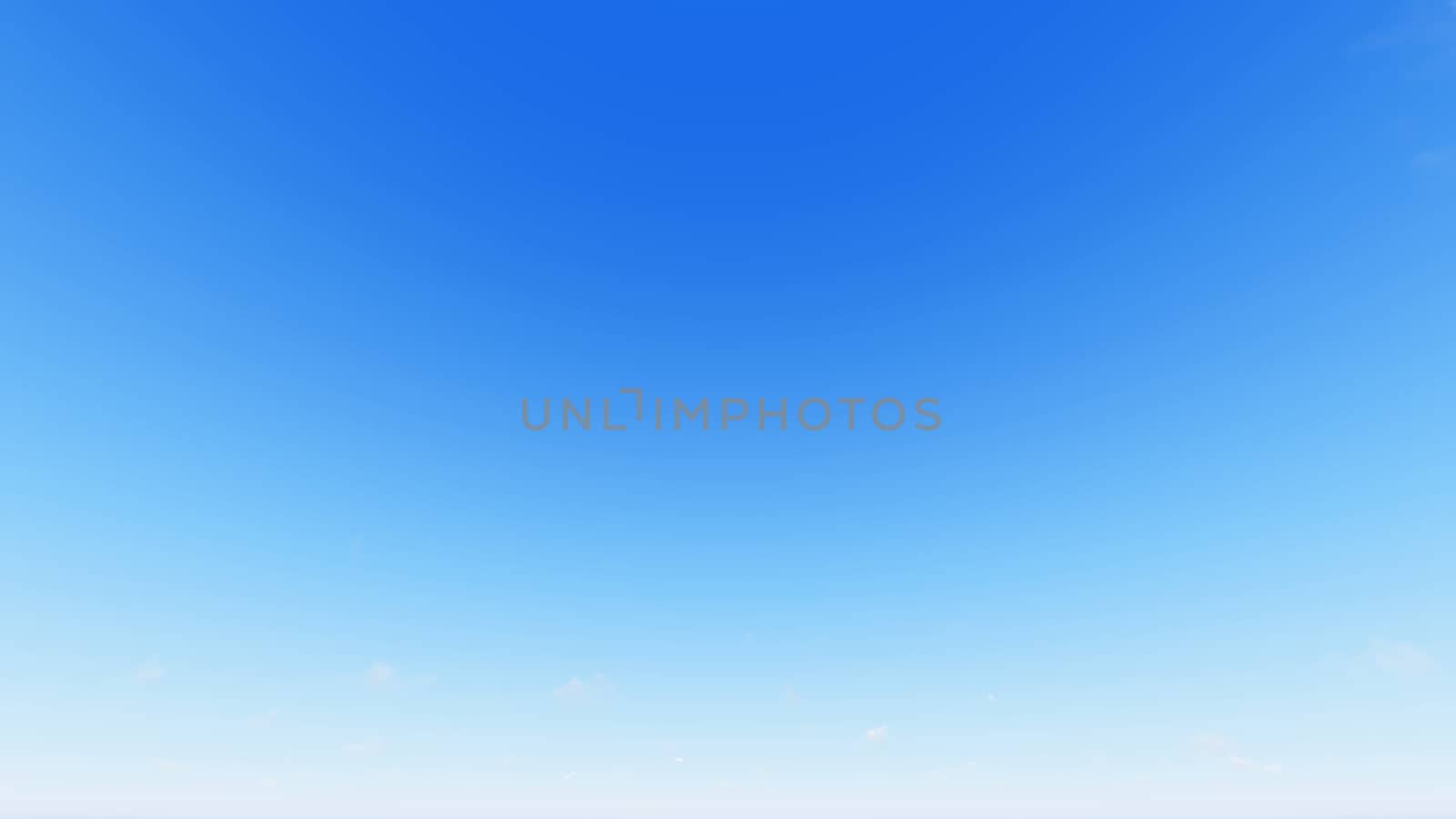 Cloudy blue sky abstract background, blue sky background with tiny clouds, 3d rendering

