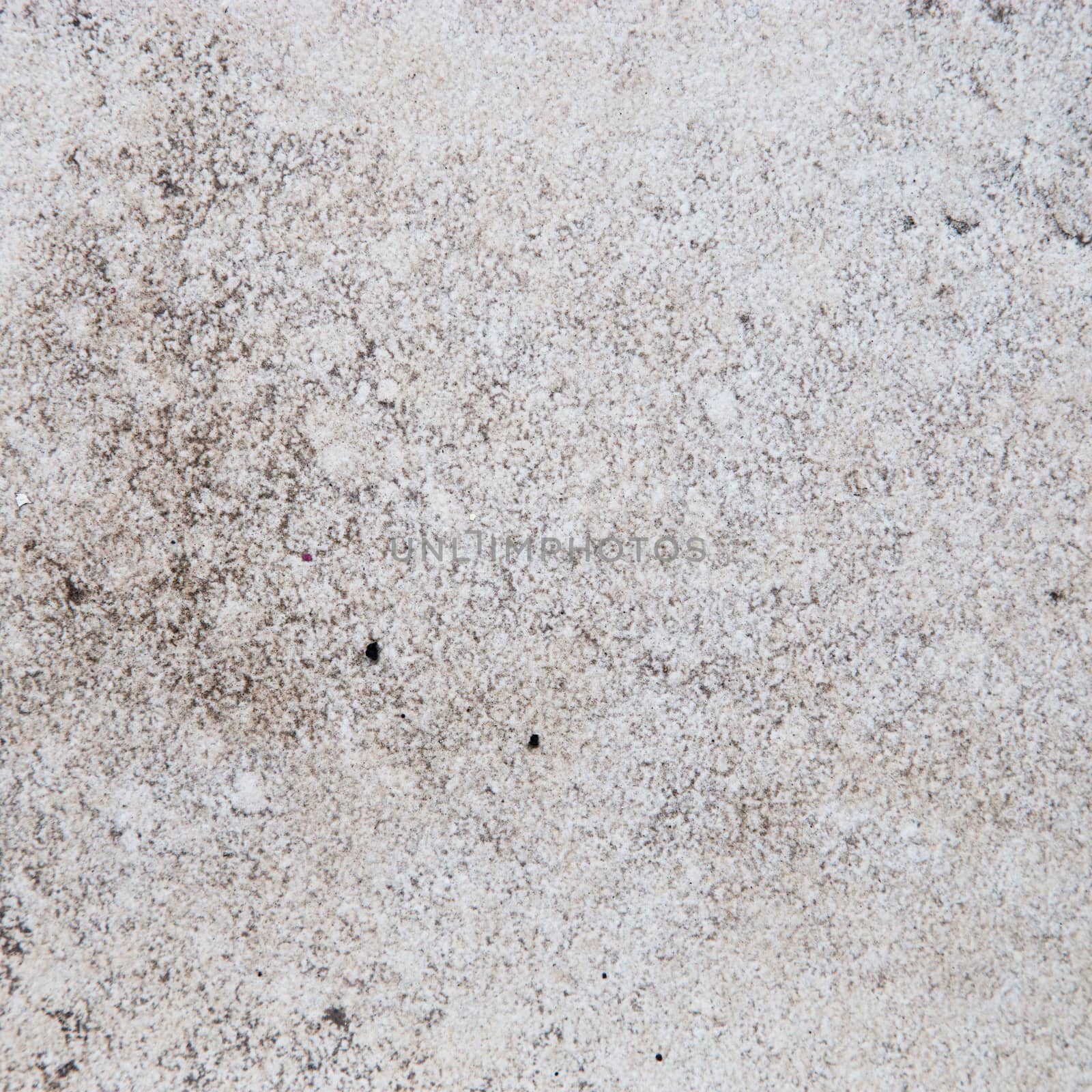 Dust dirty on white floor tile texture