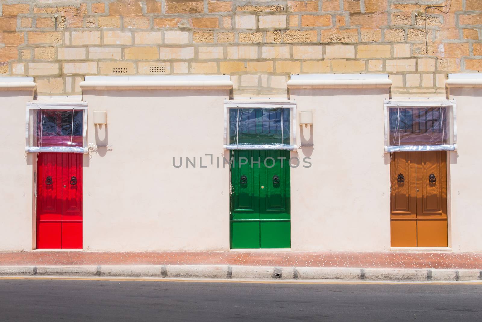 Colorful doors by YassminPhoto