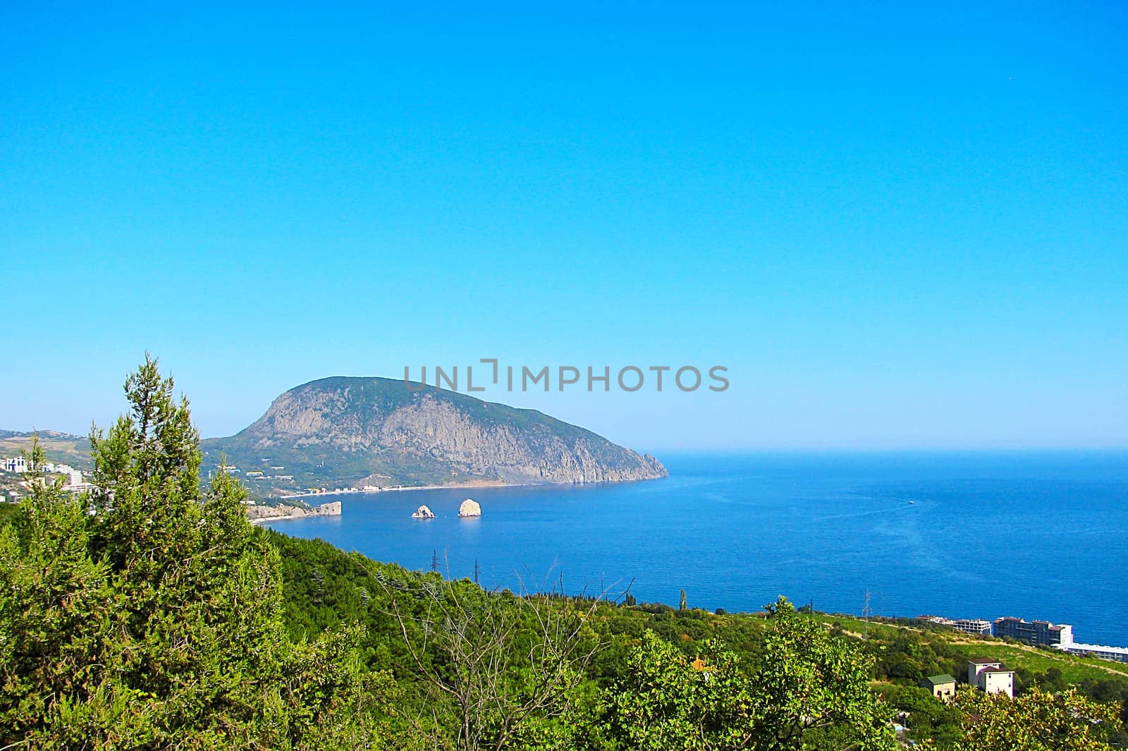 Ayu-Dag in Crimea near Gurzuf by Grommik