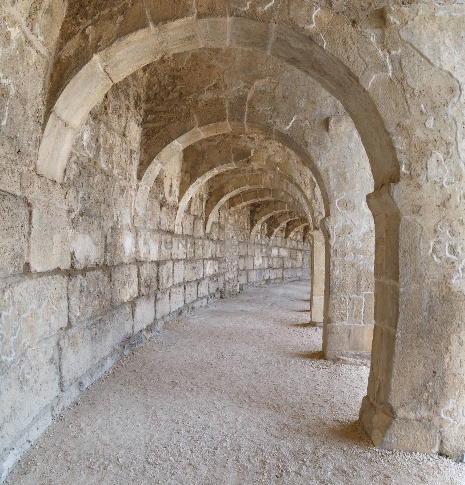 Aspendos Ancient City View by niglaynike