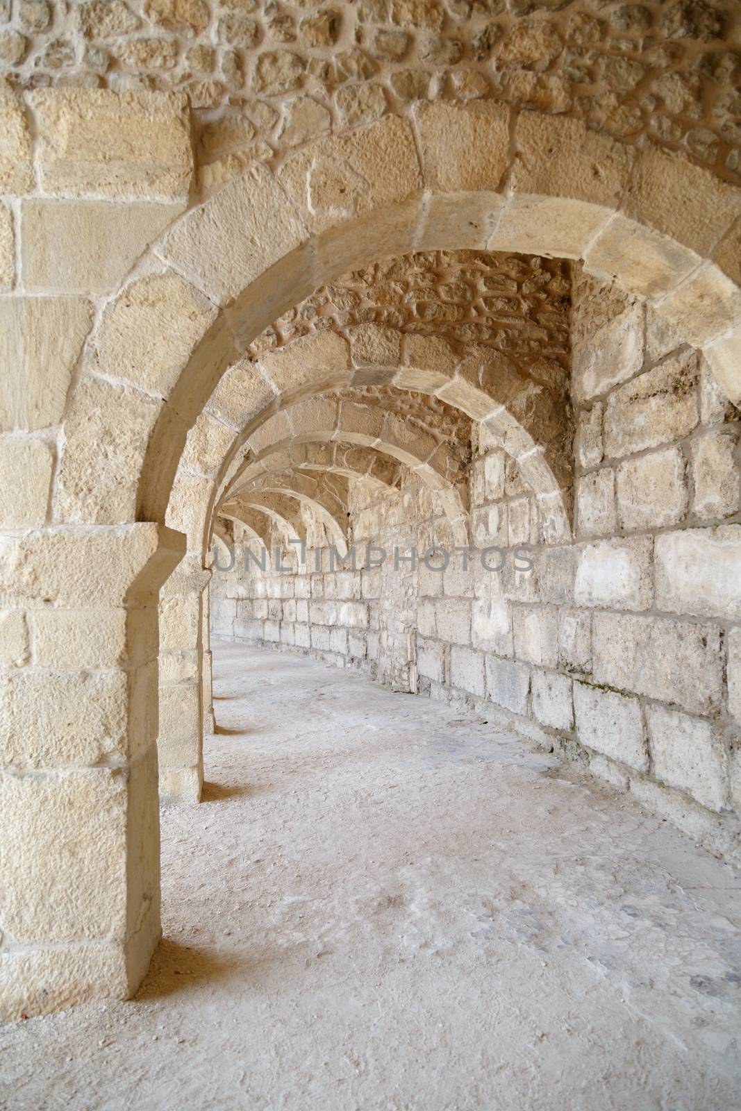 Aspendos Ancient City View by niglaynike