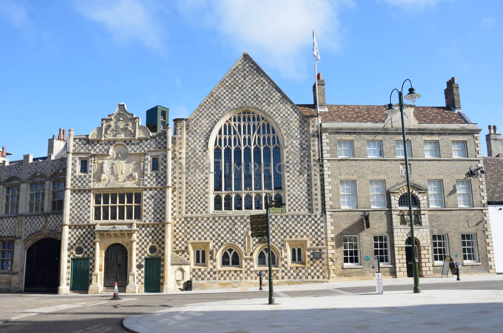 Front view of Kings Lynn Guildhall Norfolk