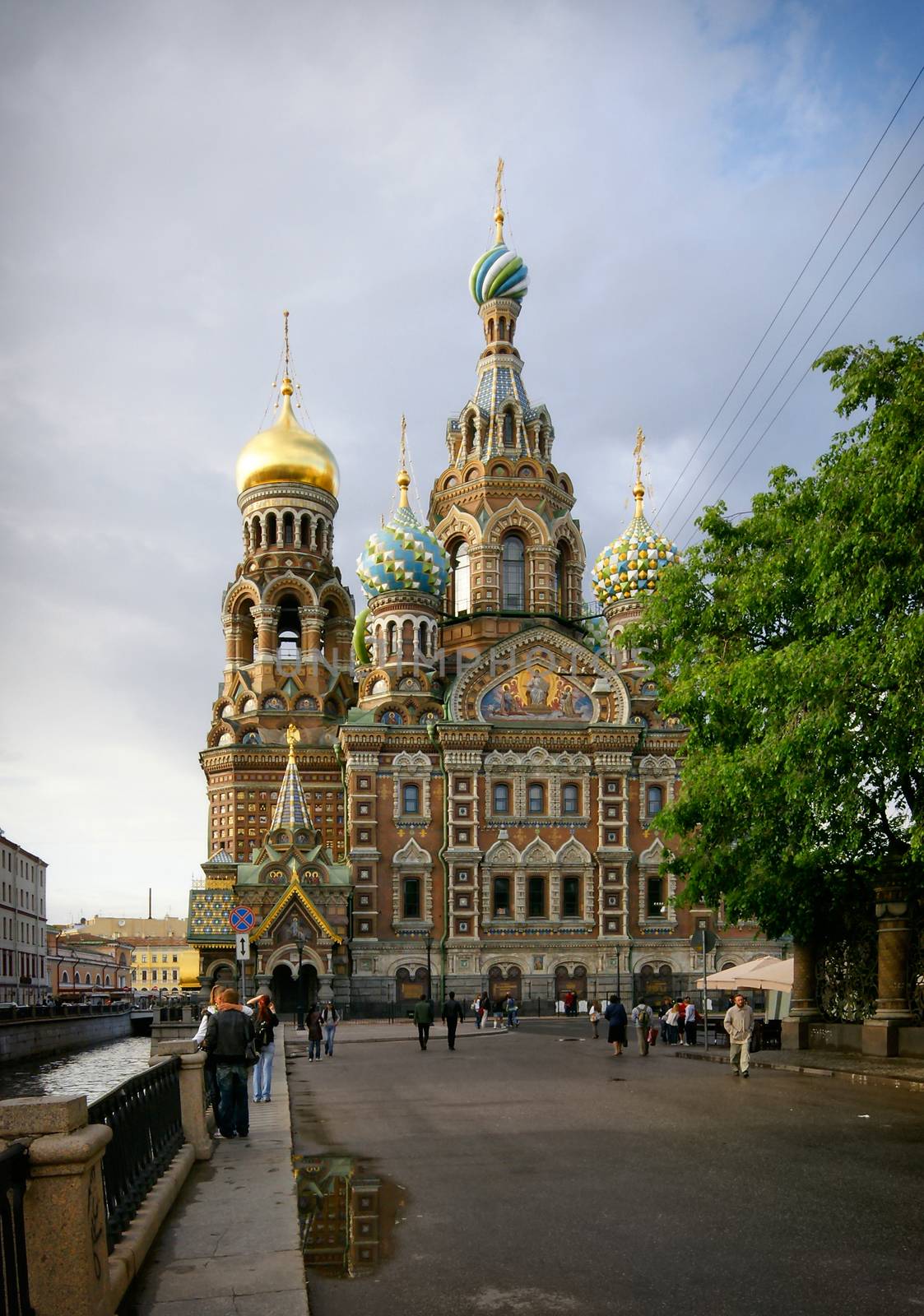 St. Petersburg, Church of the Savior on spilled blood by mowgli