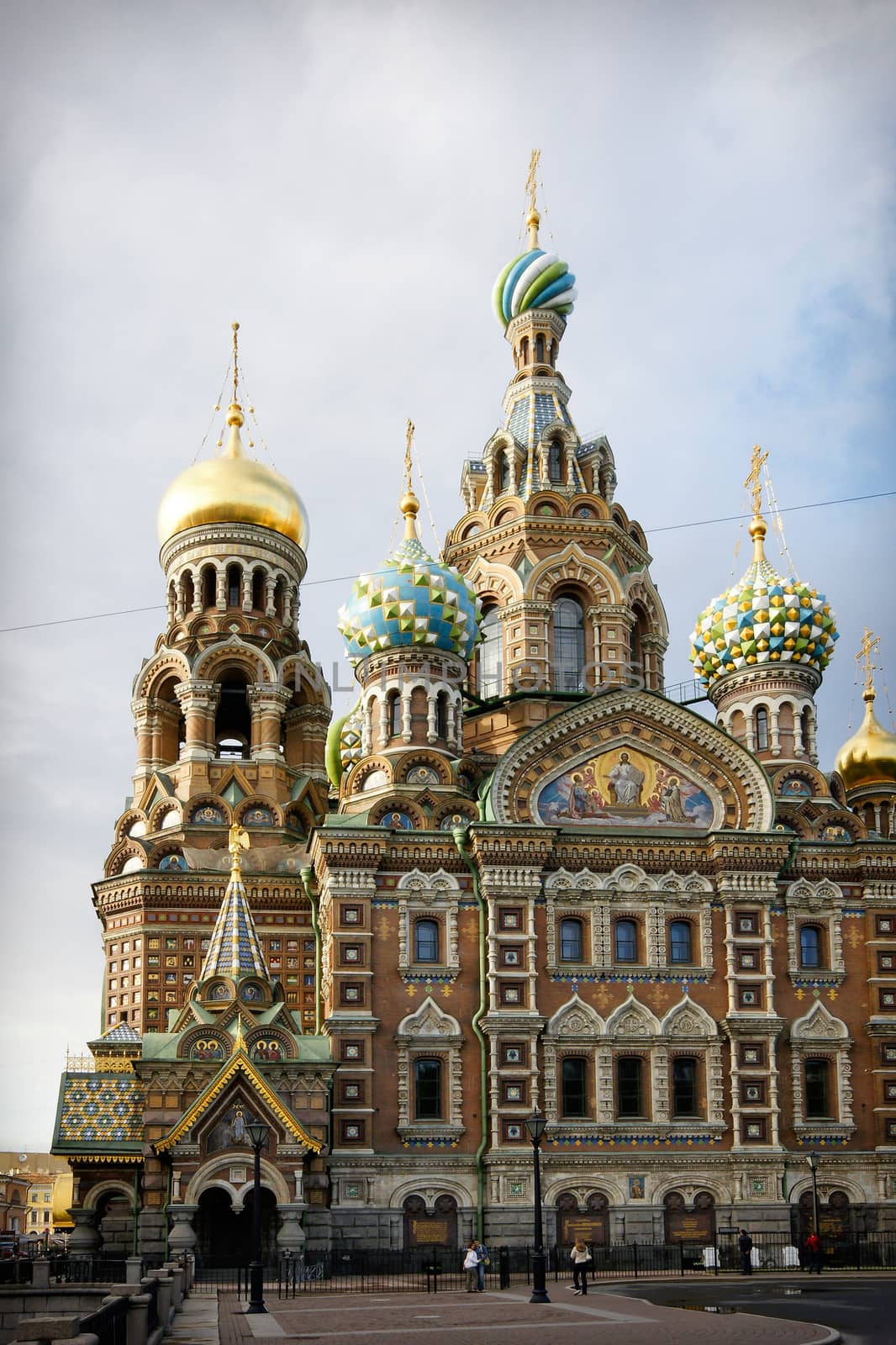 St. Petersburg, Church of the Savior on spilled blood