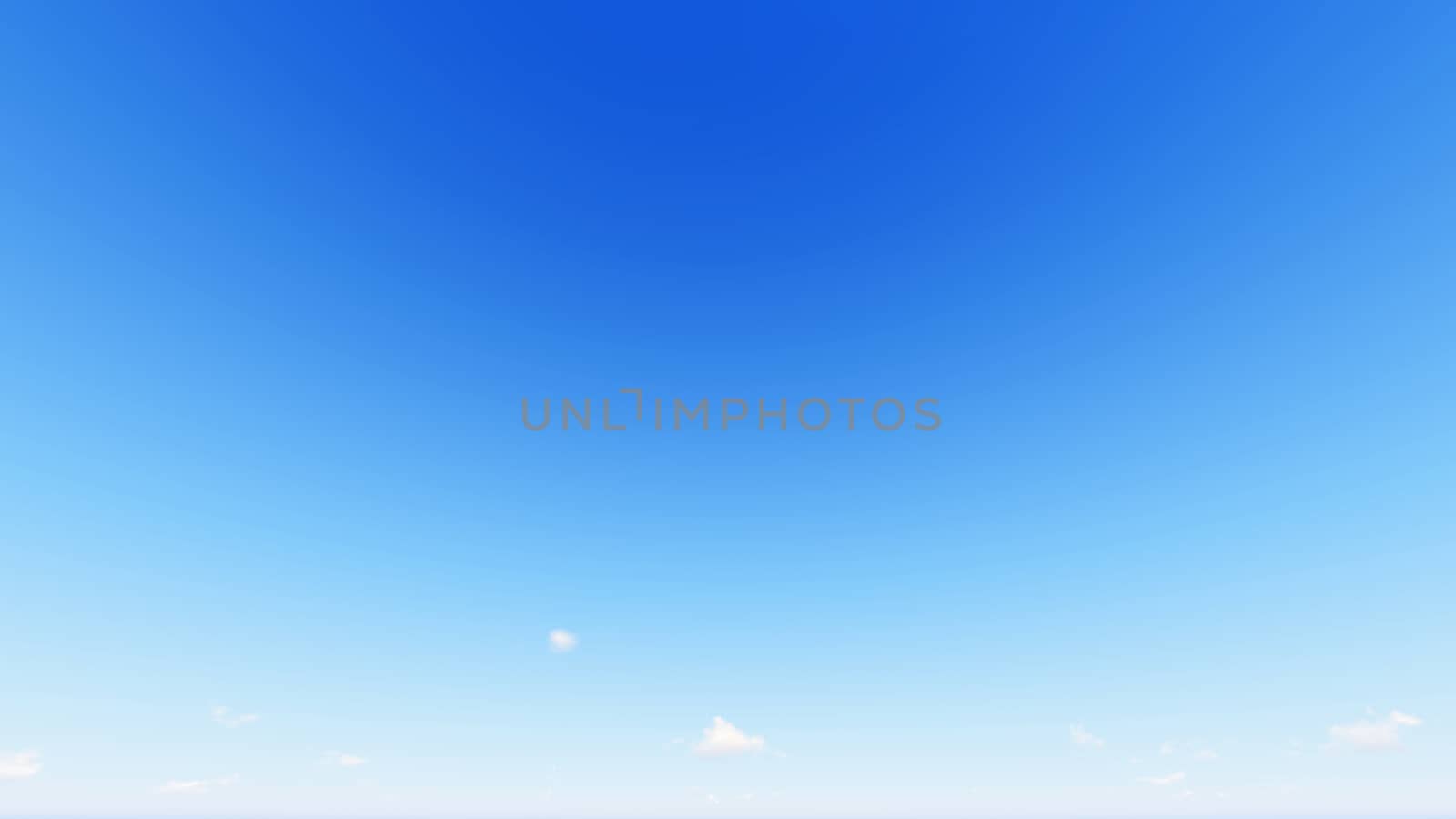 Cloudy blue sky abstract background, blue sky background with tiny clouds, 3d rendering

