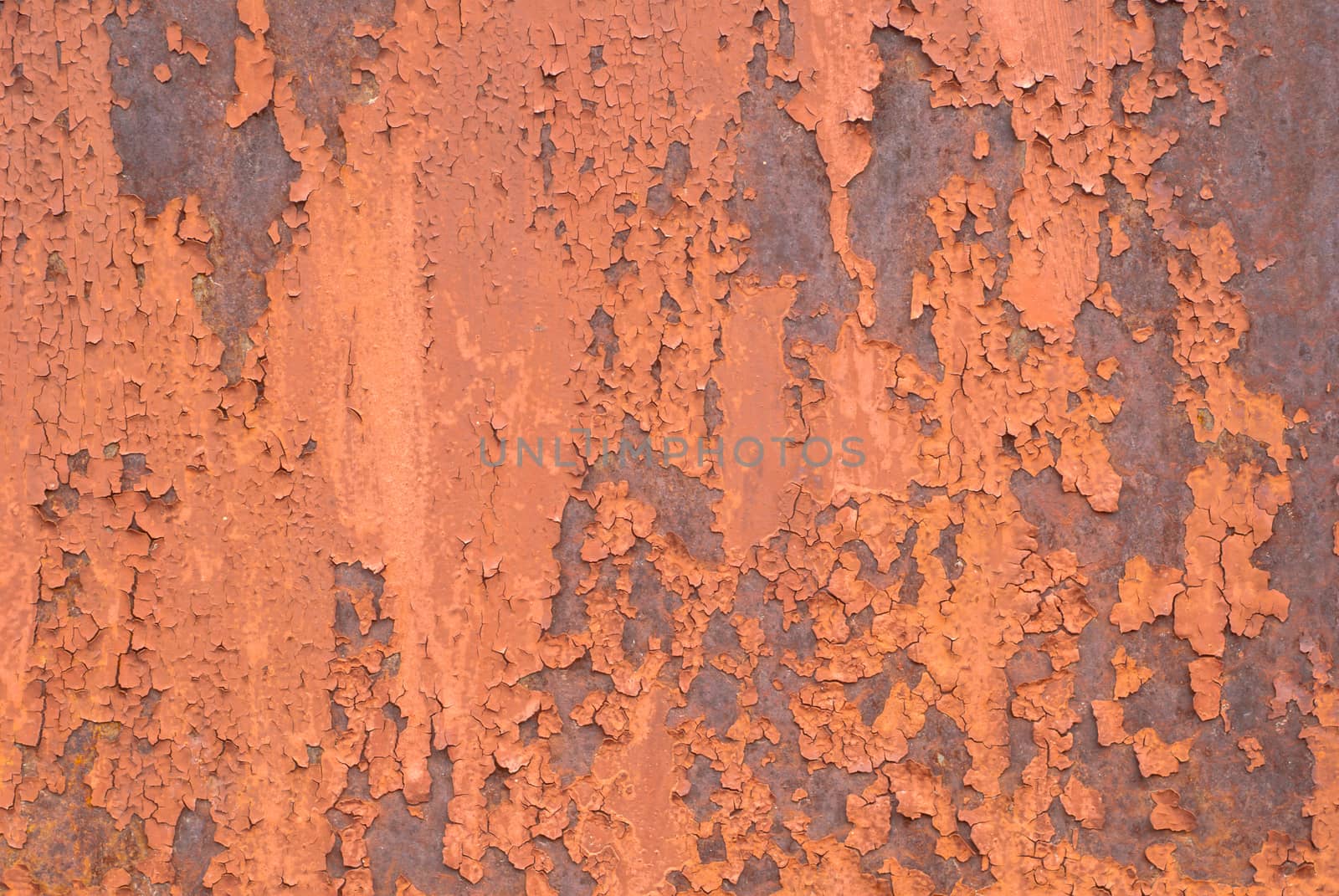 chipped paint on iron surface, grunge metal surface, great background or texture for your project by uvisni