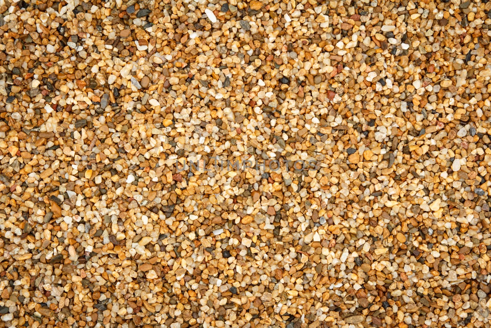Gravel floor close up background by letoakin
