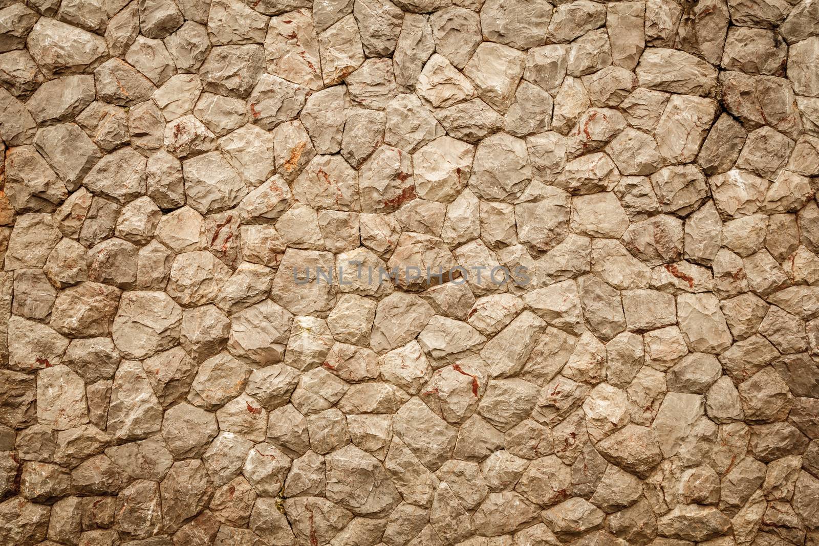 Modern Stone Wall by letoakin