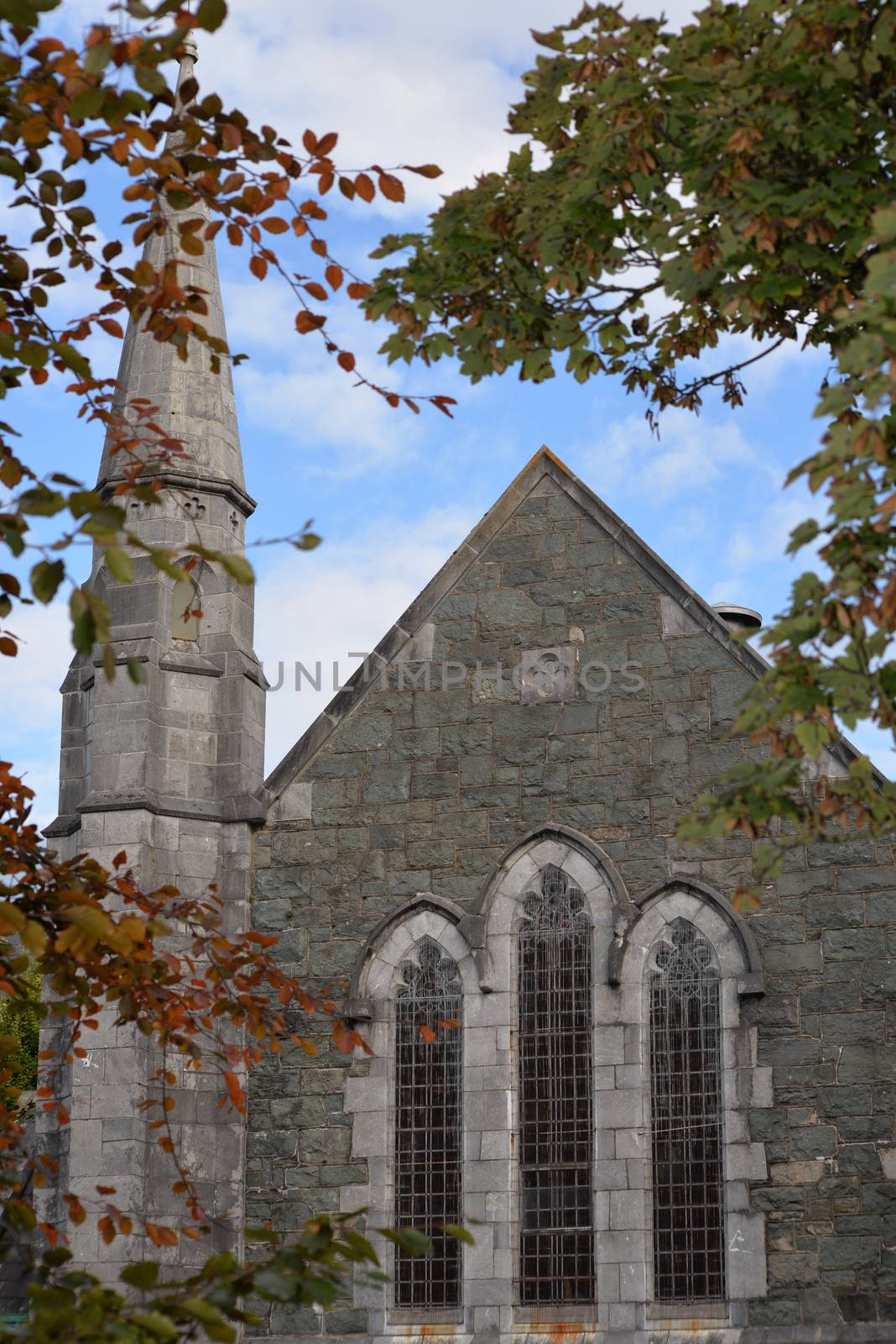 church in killarney county kerry by morrbyte