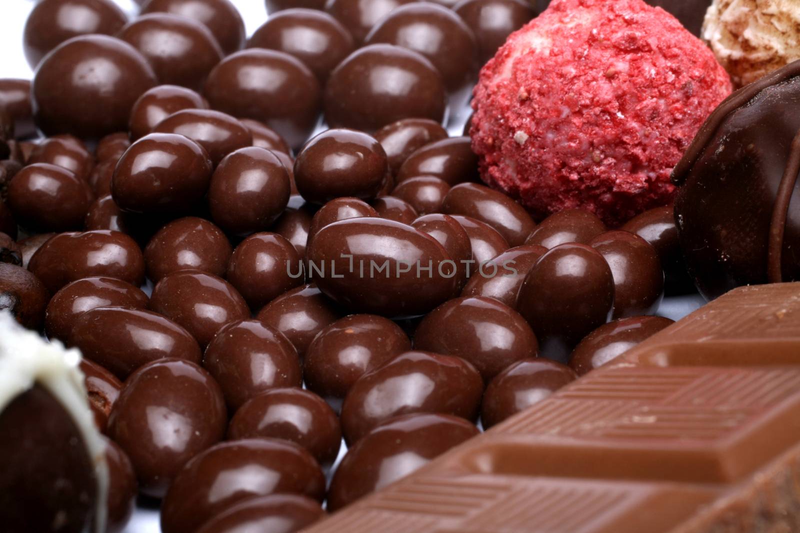 Chocolate sweets by atlas