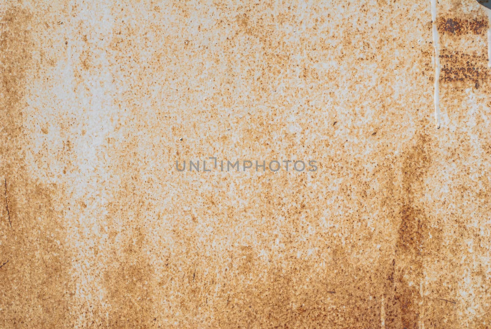 iron surface is covered with old paint, great background or texture for your project by uvisni