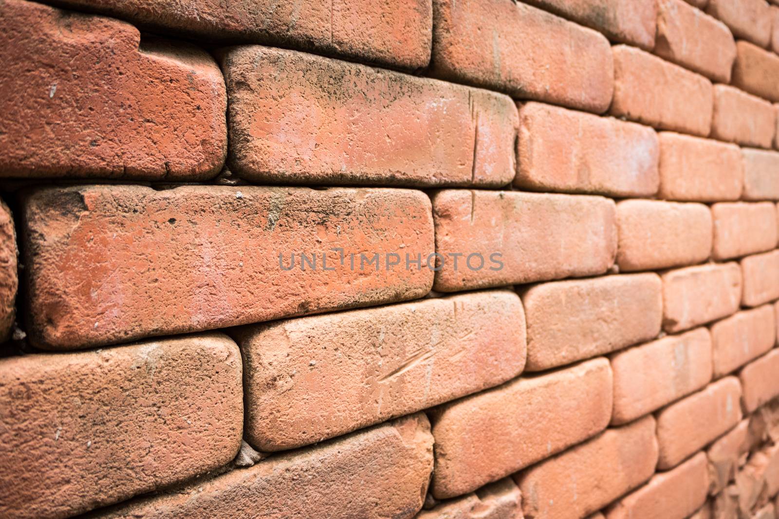 Brick wall background by letoakin