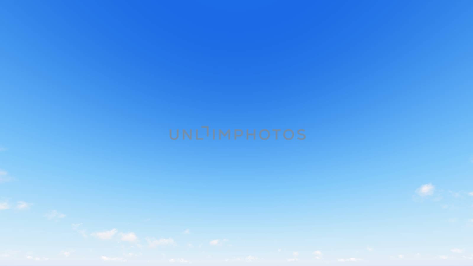 Cloudy blue sky abstract background, blue sky background with tiny clouds, 3d rendering

