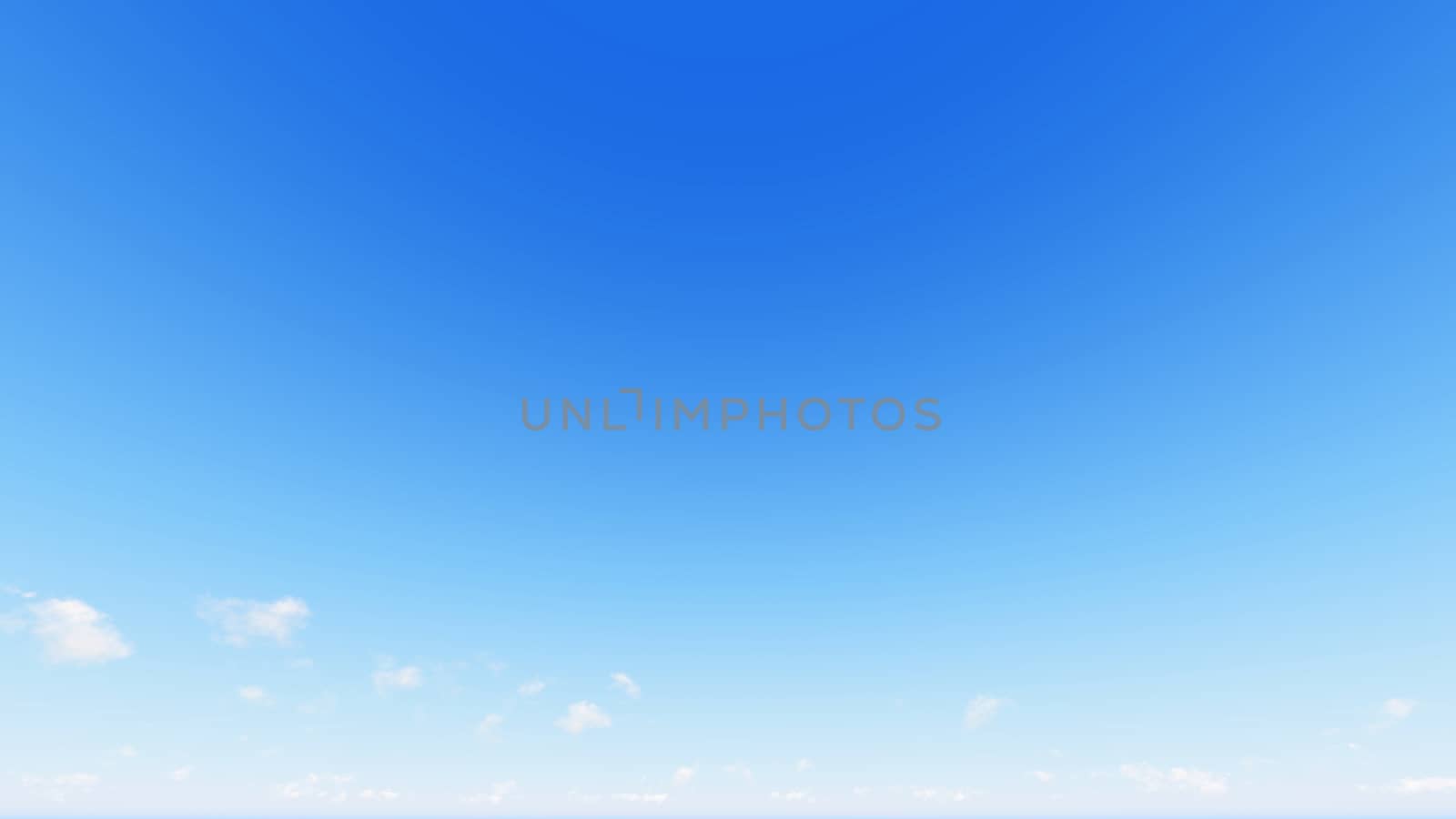 Cloudy blue sky abstract background, blue sky background with tiny clouds, 3d rendering

