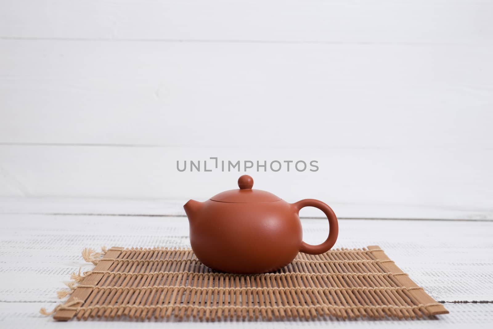 Earthenware for tea for Chinese traditional ceremony