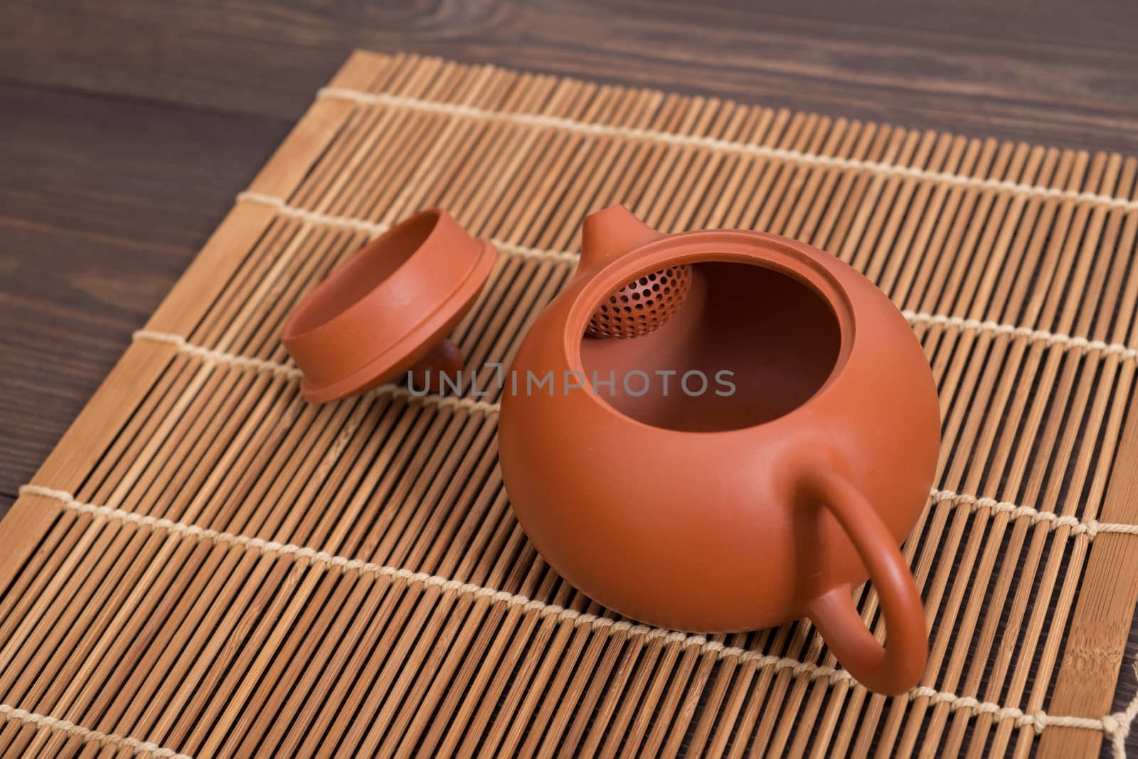 Earthenware for tea for Chinese traditional ceremony
