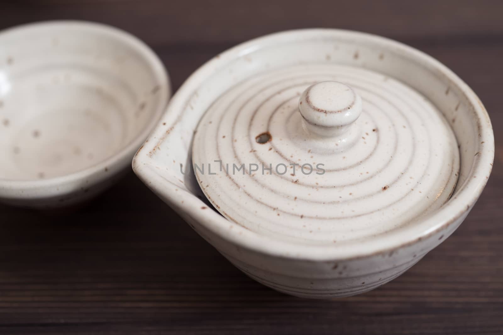 Earthenware for tea for Chinese traditional ceremony