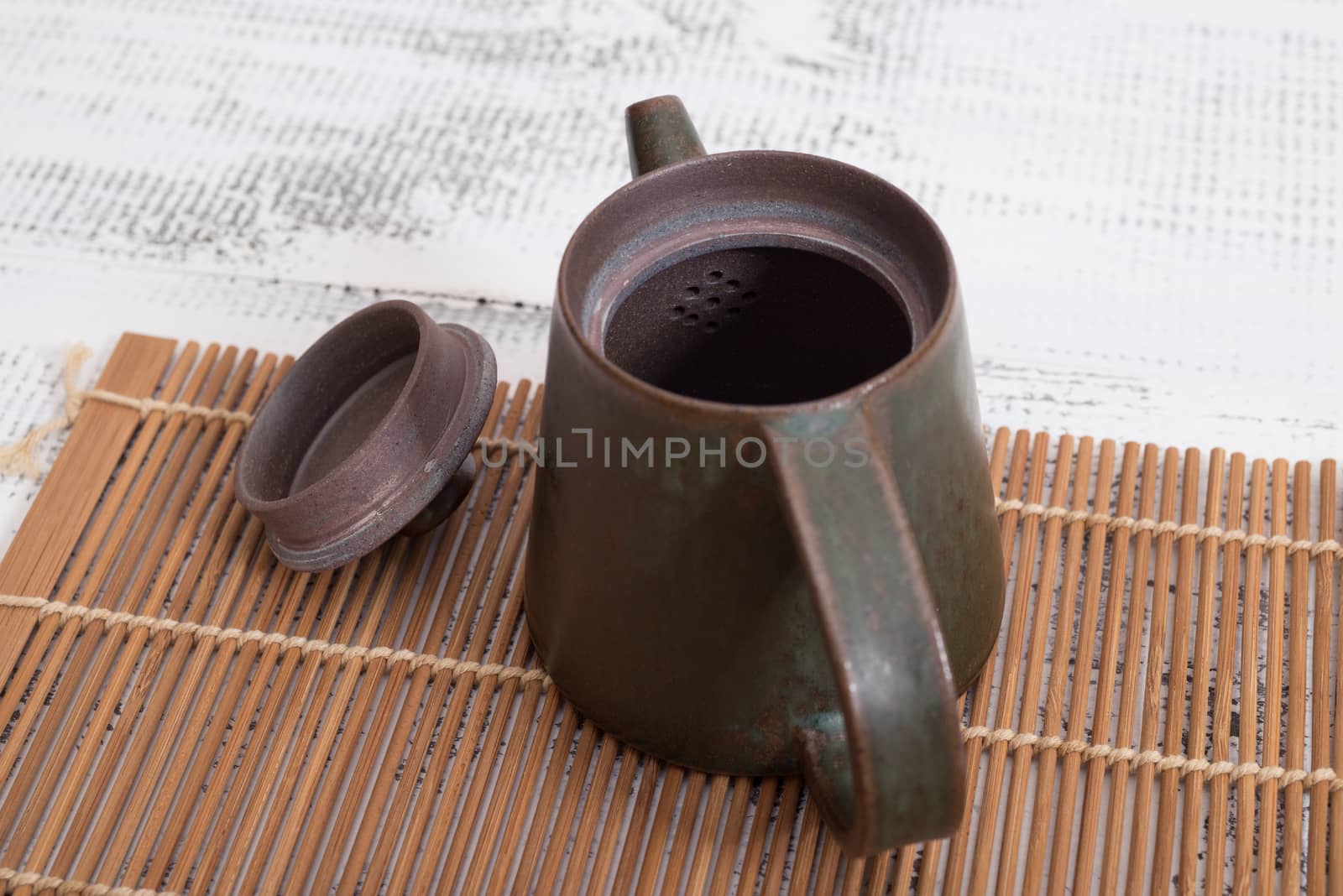 Earthenware for tea for Chinese traditional ceremony