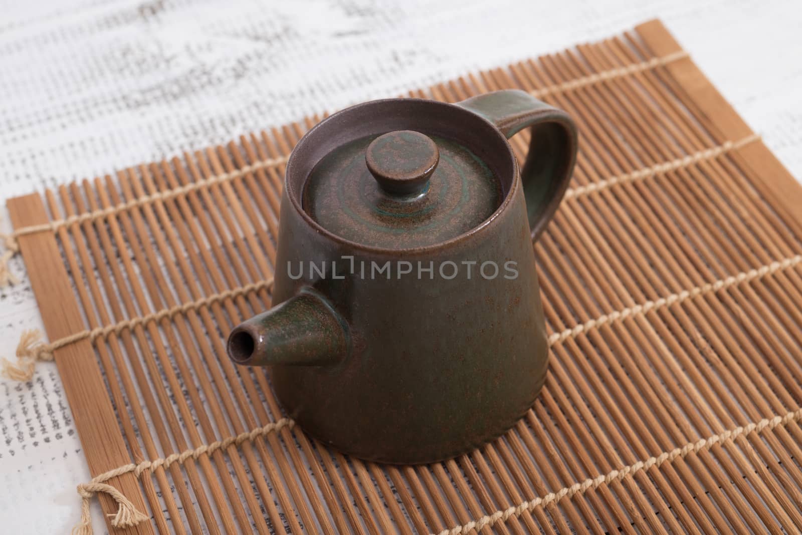 Earthenware for tea for Chinese traditional ceremony