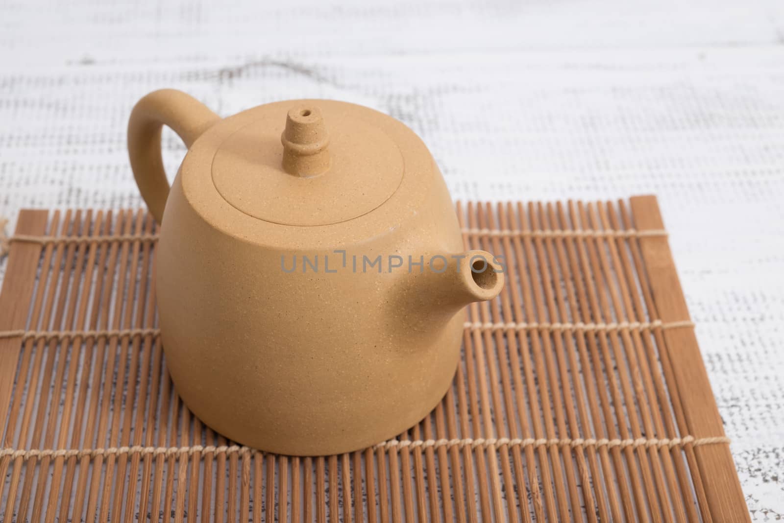 Earthenware for tea for Chinese traditional ceremony