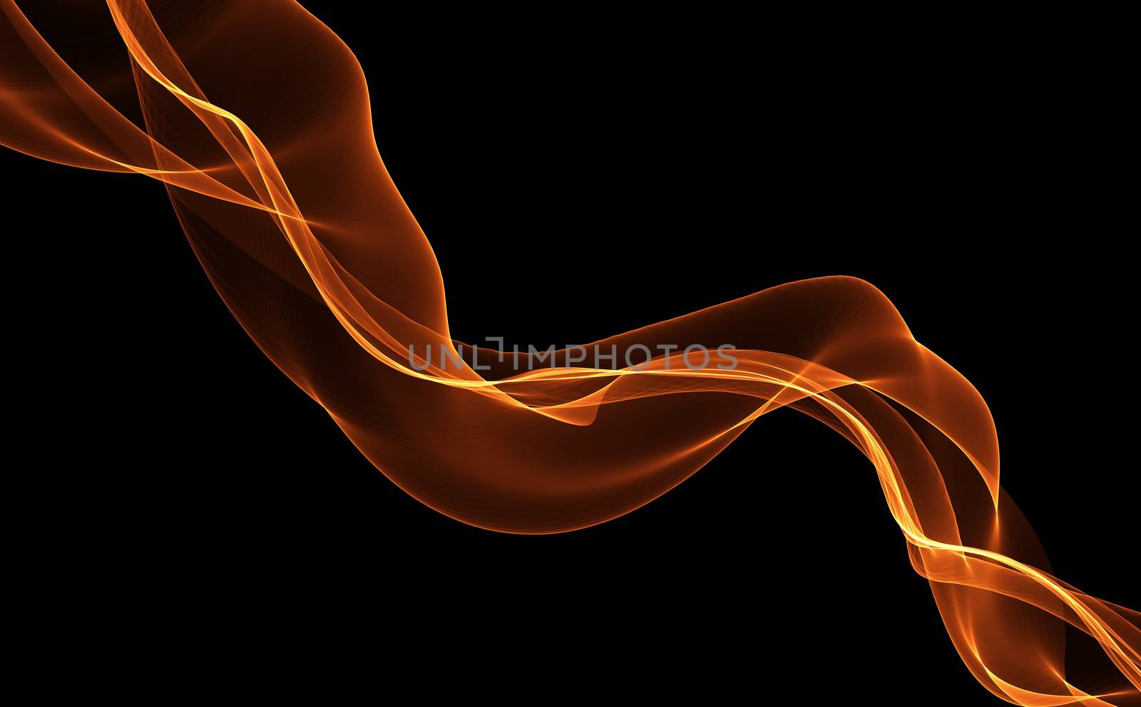 abstract red smoke over black background by skrotov