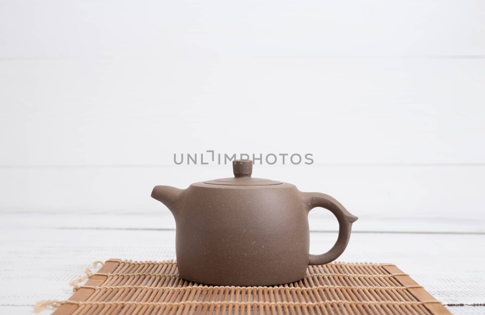 Earthenware for tea for Chinese traditional ceremony