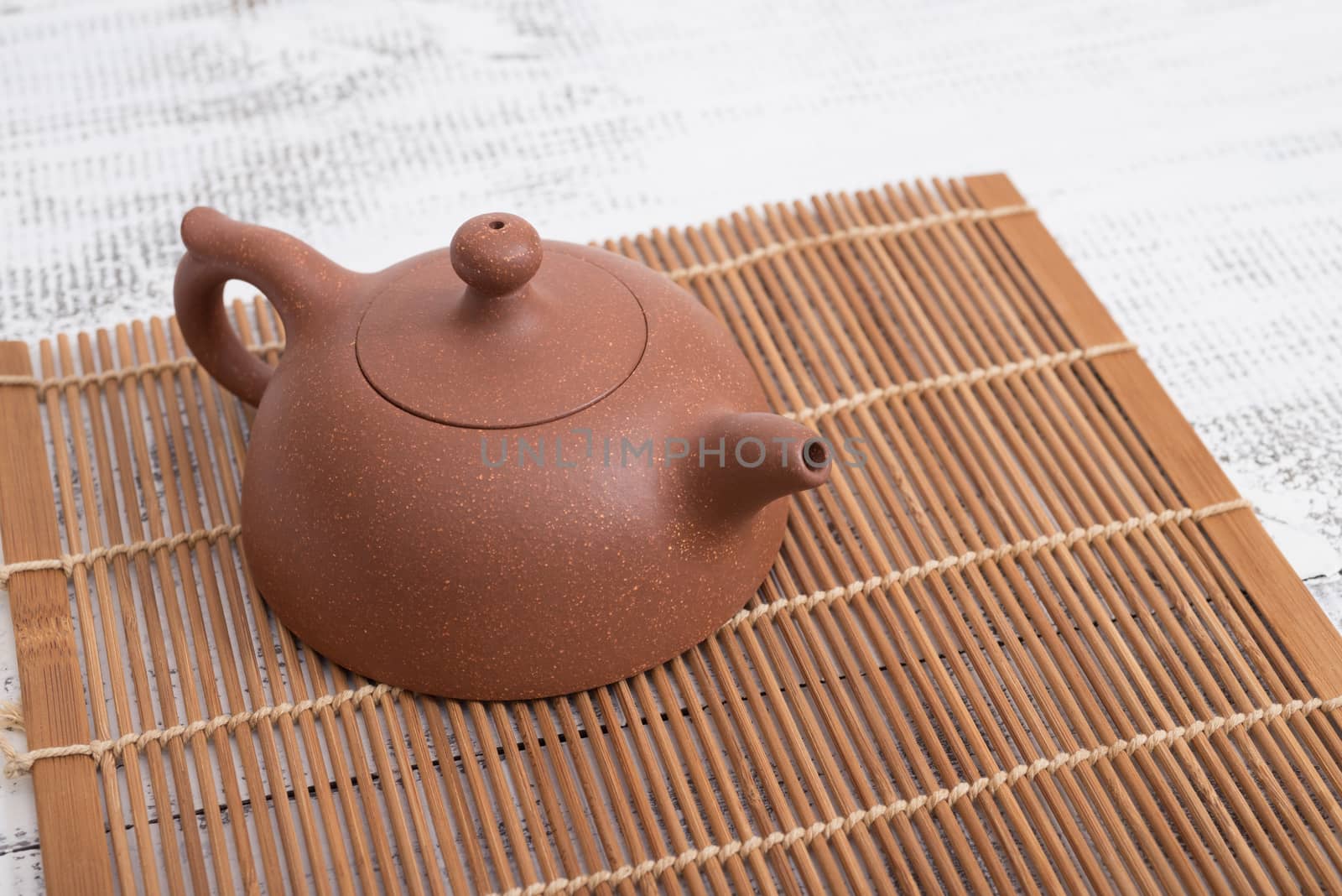Earthenware for tea for Chinese traditional ceremony