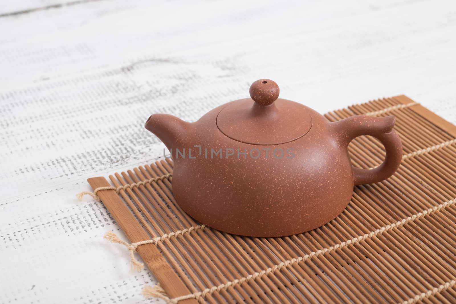 Earthenware for tea for Chinese traditional ceremony