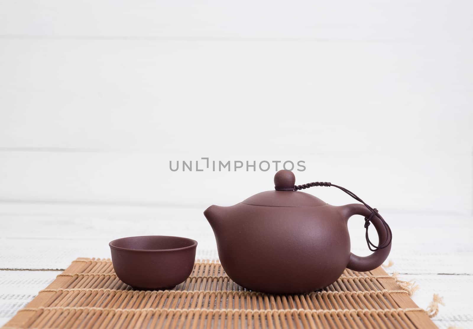 Earthenware for tea for Chinese traditional ceremony