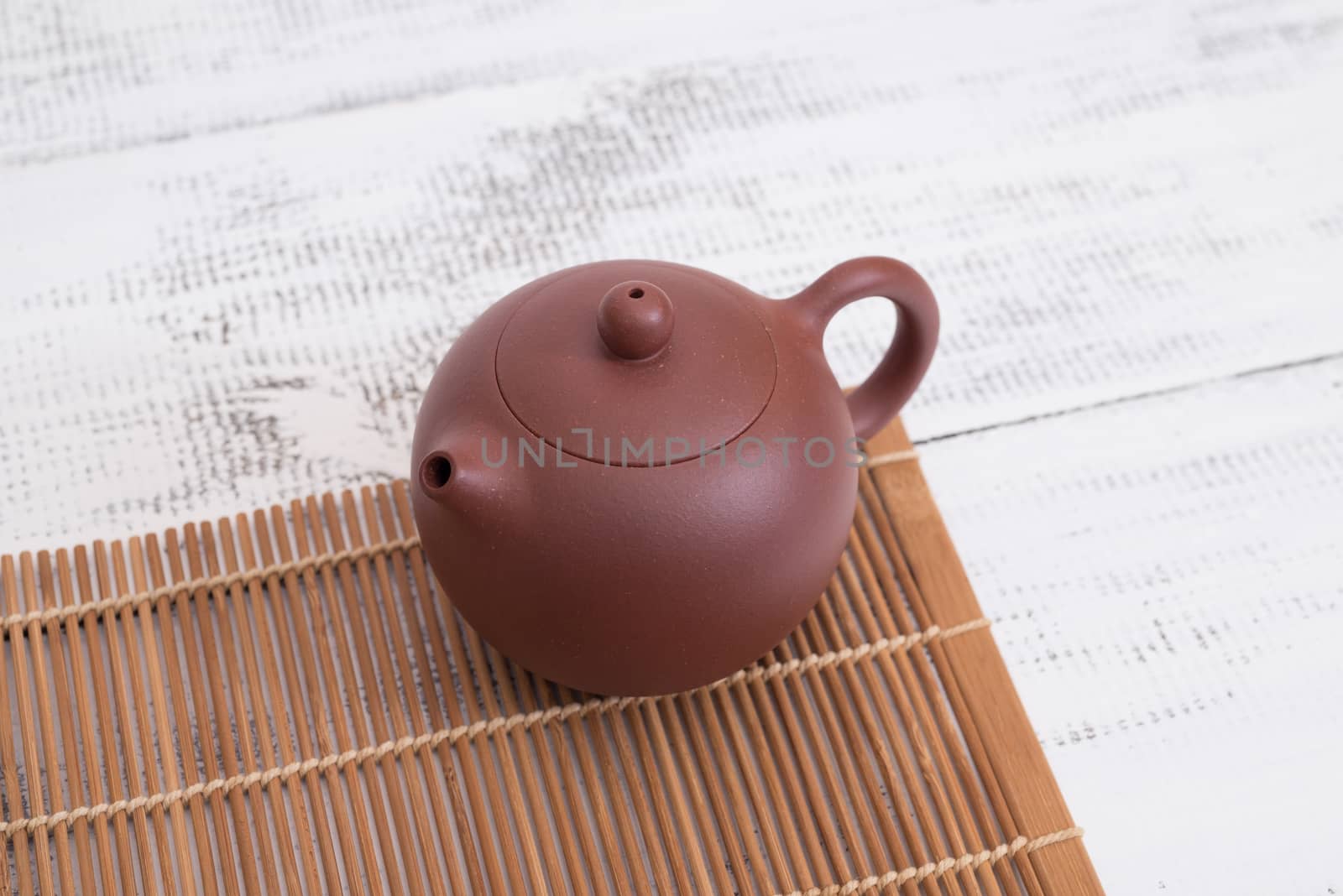 Earthenware for tea for Chinese traditional ceremony