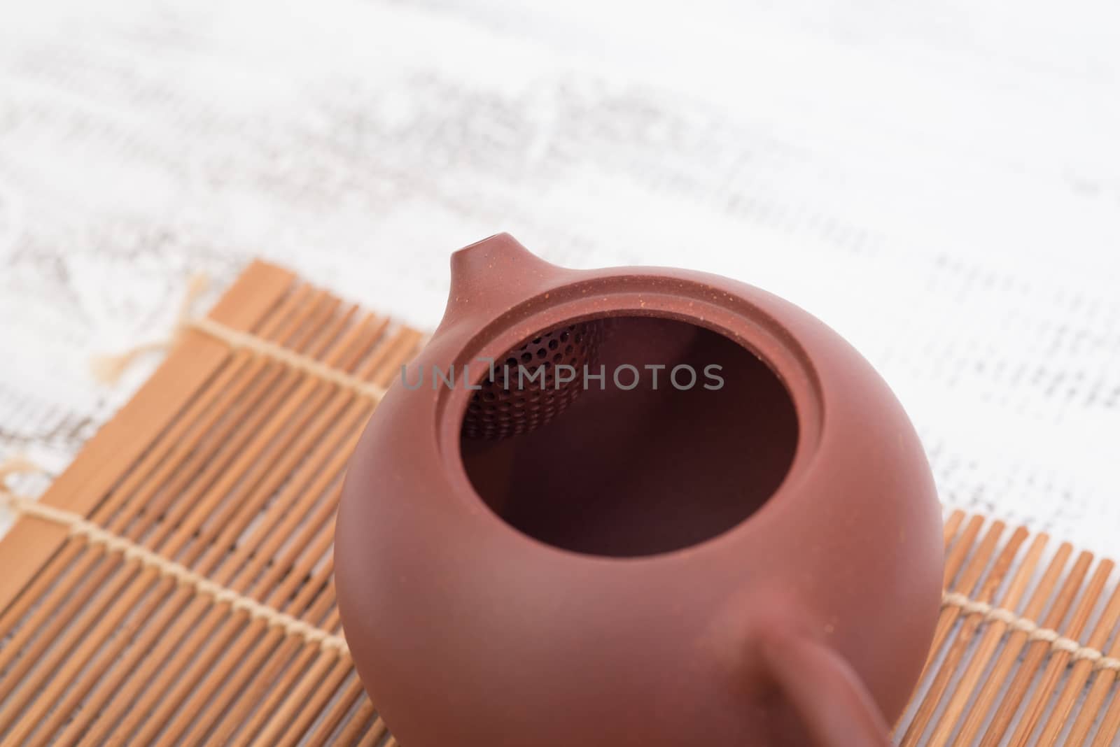 Earthenware for tea for Chinese traditional ceremony