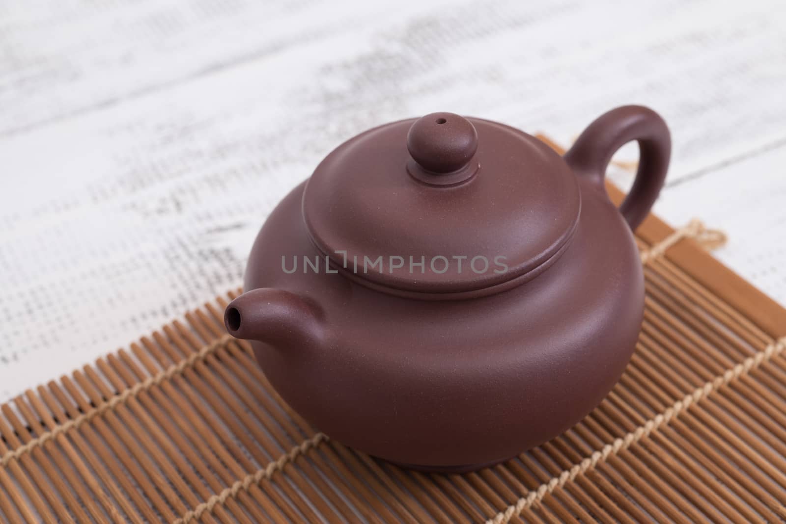 Earthenware for tea for Chinese traditional ceremony