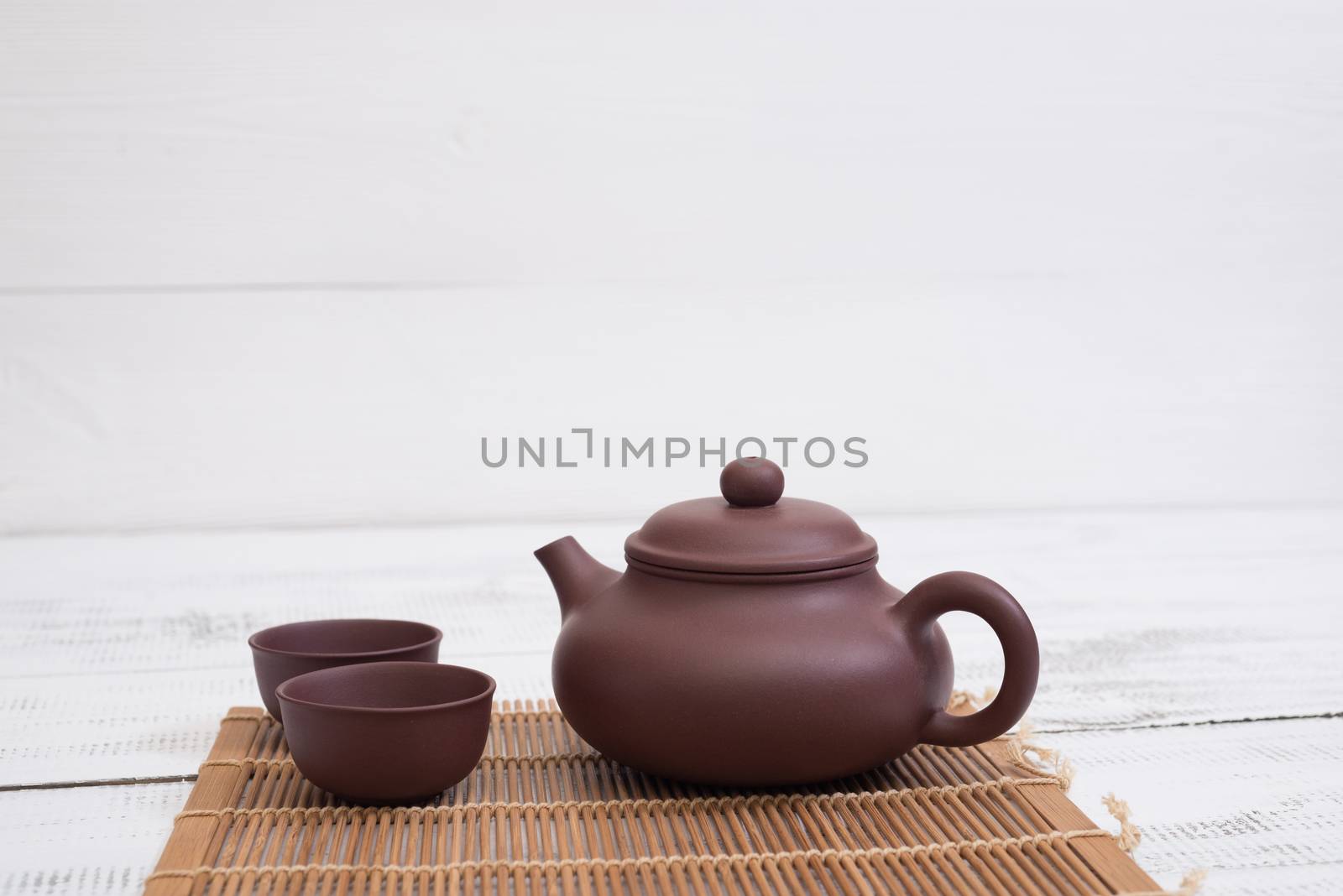 Earthenware for tea for Chinese traditional ceremony