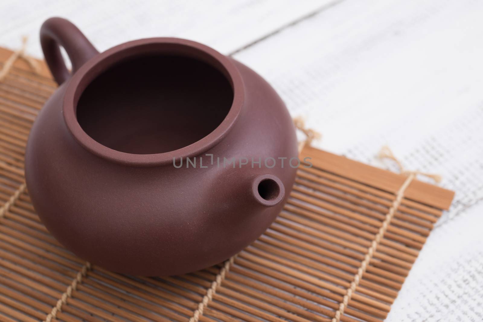 Earthenware for tea for Chinese traditional ceremony