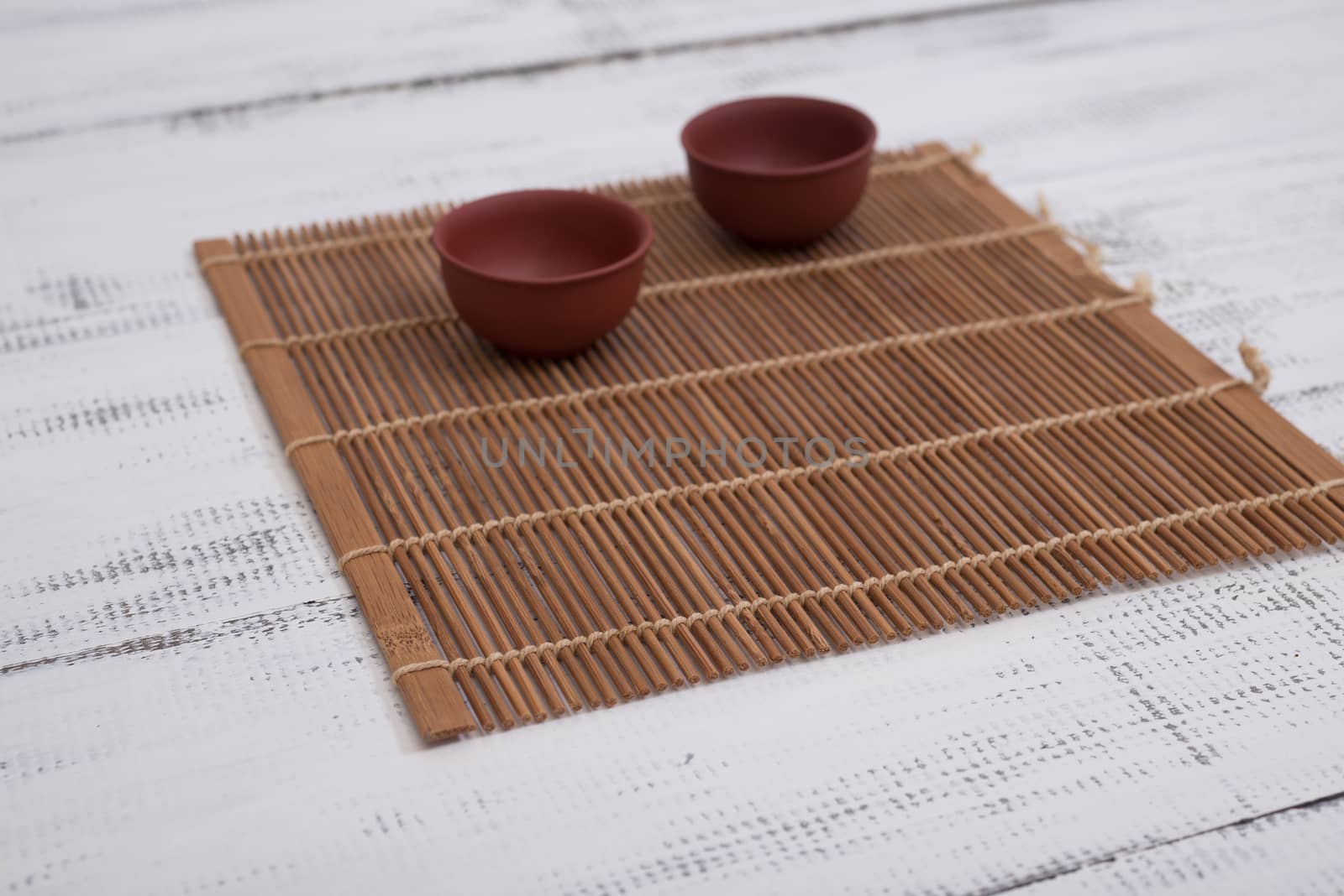 Earthenware for tea for Chinese traditional ceremony